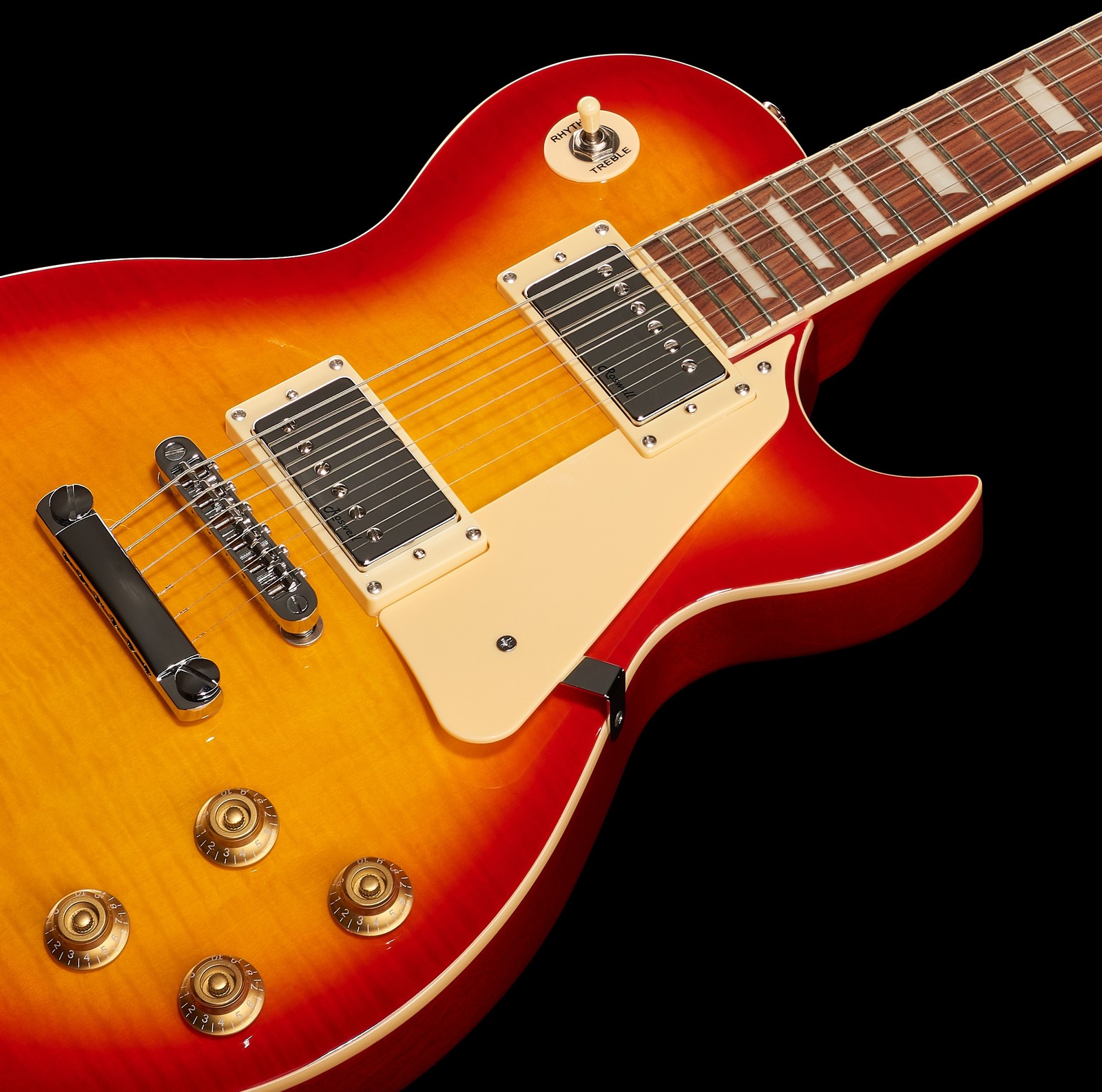 Harley Benton SC-450Plus CB Vintage con 2 Roswell LAF Alnico-5 Vintage-Style Humbucker