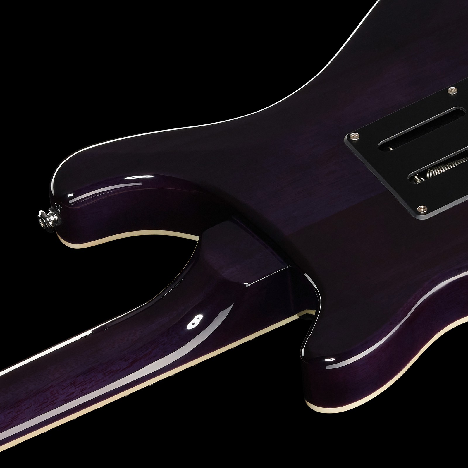 Merantikorpus der Harley Benton CST-24T Purple Burst