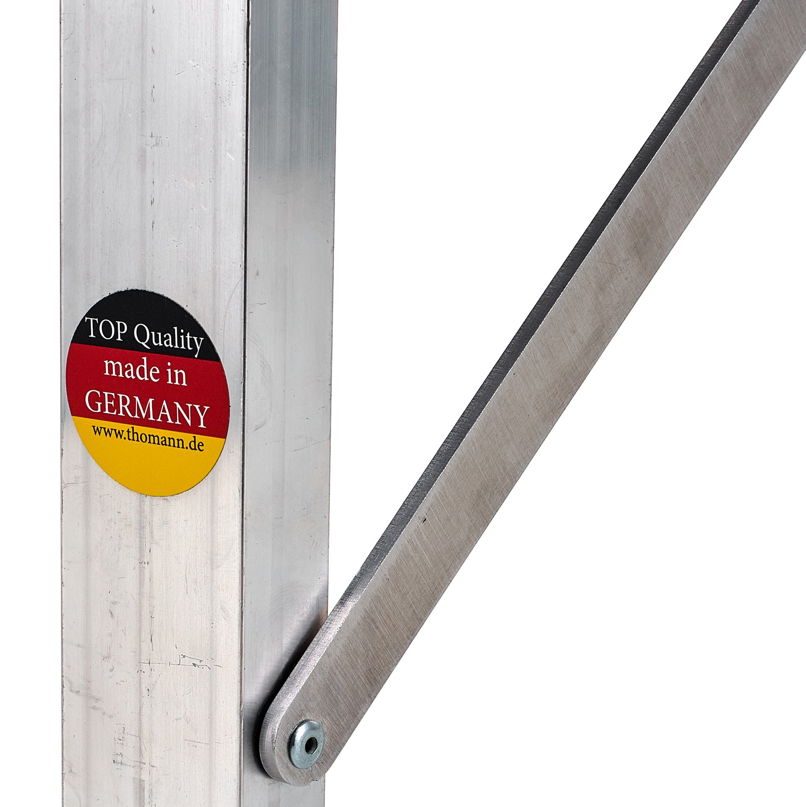 Aluminiumkonstruktion Bühnenpodest