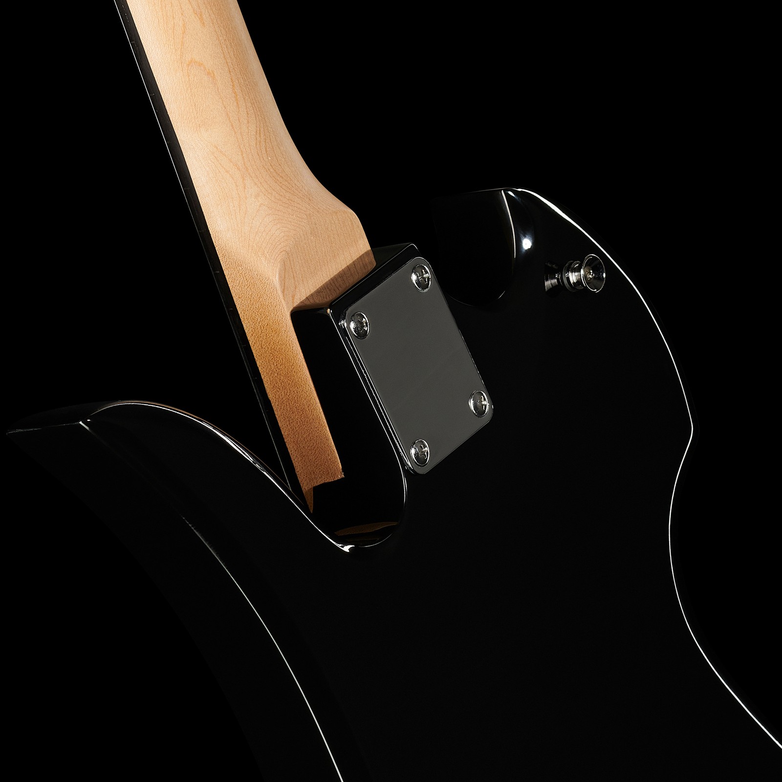 Harley Benton MB-20BK Rock Series Halsübergang