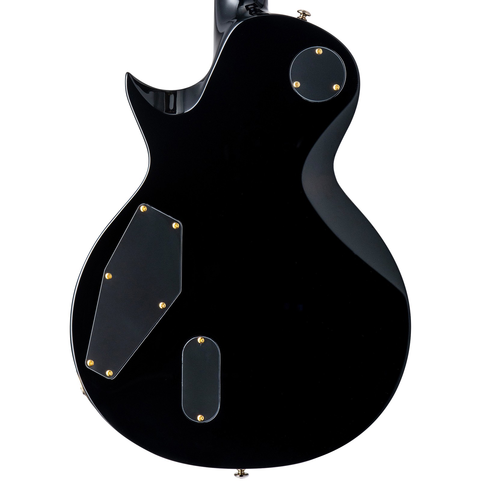Rückseite der ESP LTD EC-1000 FT Black Fluence E-Gitarre