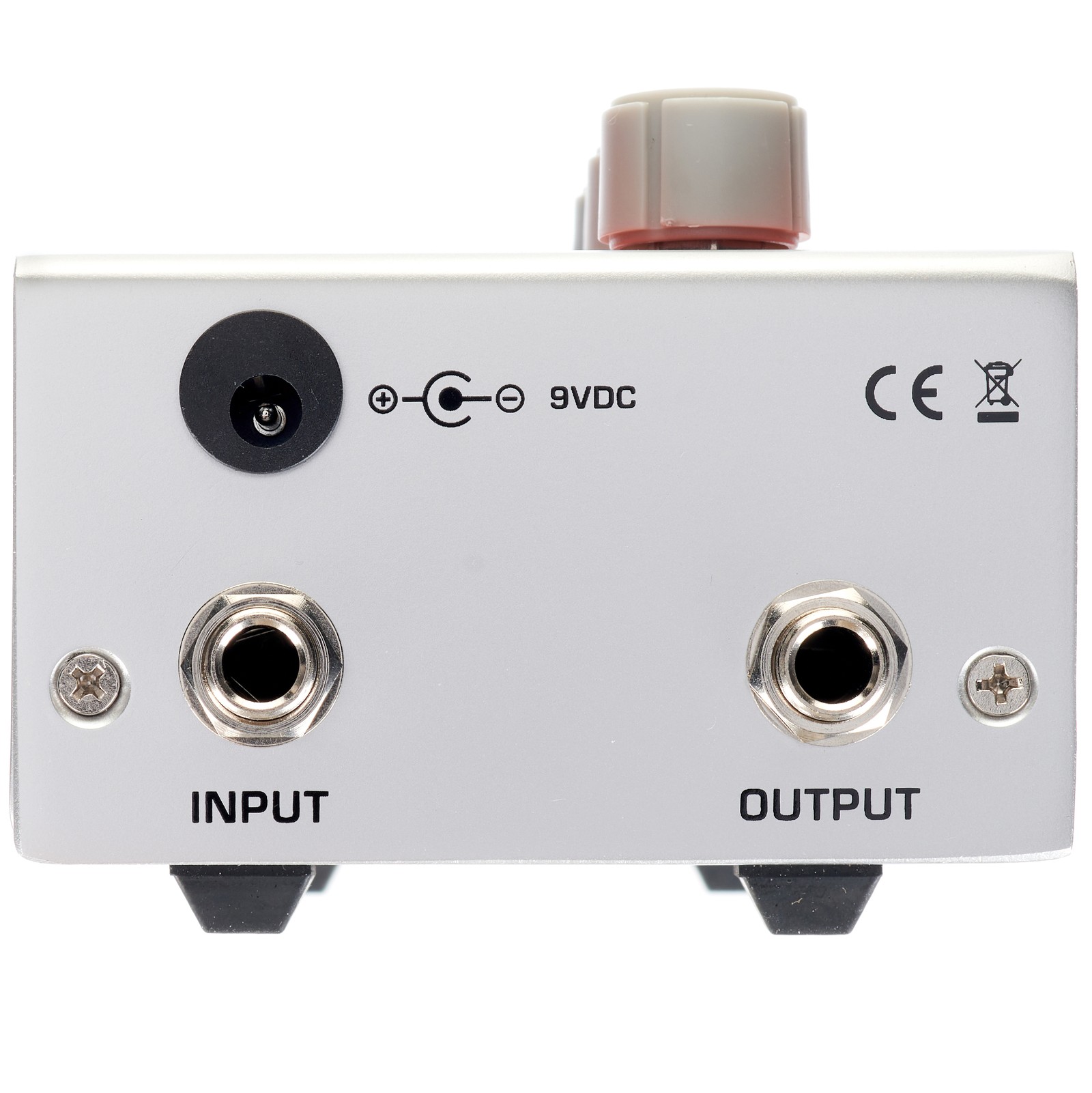 Connexions de l'unité d'effets Warm Audio Mutation Phasor II pour guitare électrique
