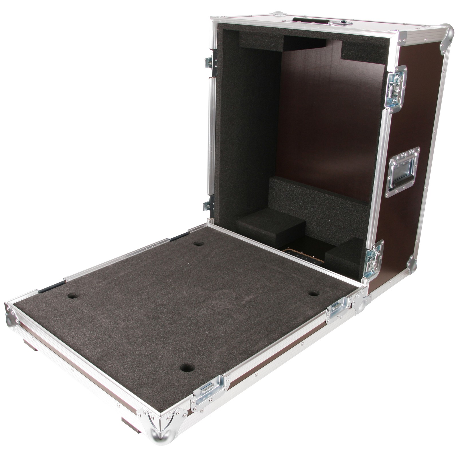 Innenausstattung des Thon Mixercase Yamaha QL1