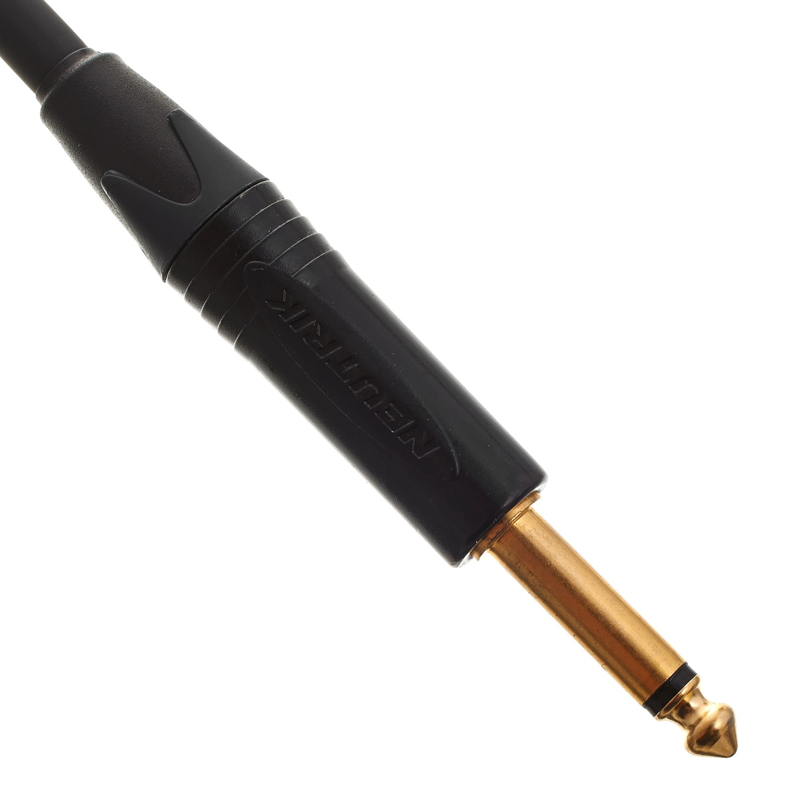Neutrik jack plug on the Cordial CSI 6 PP-175 High-end instrument cable
