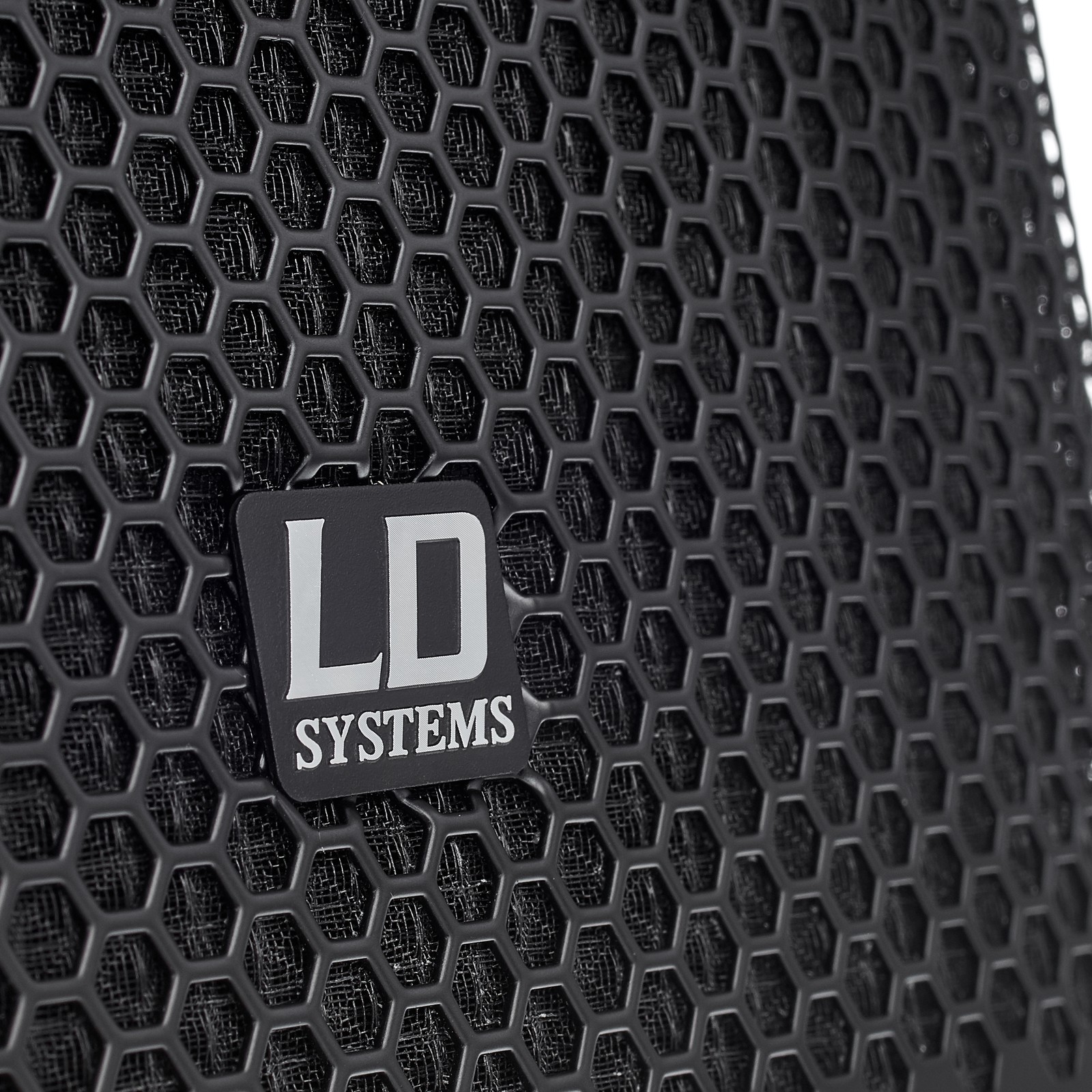 LD Systems Logo auf dem dem Stinger 10 G3