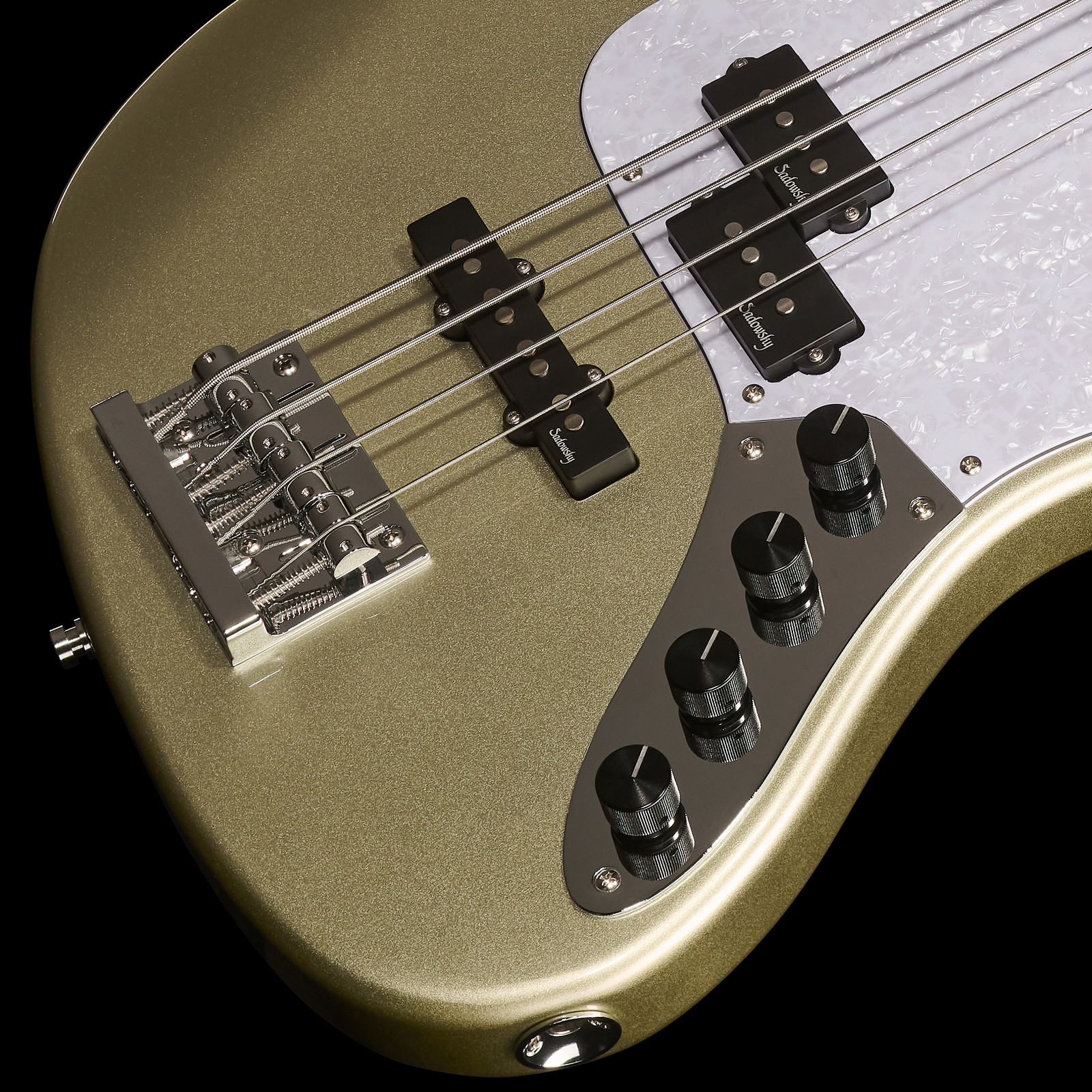 Sadowsky MetroExpress 21 Hybrid PJ4 RM CHM, electric bass guitar, pickups