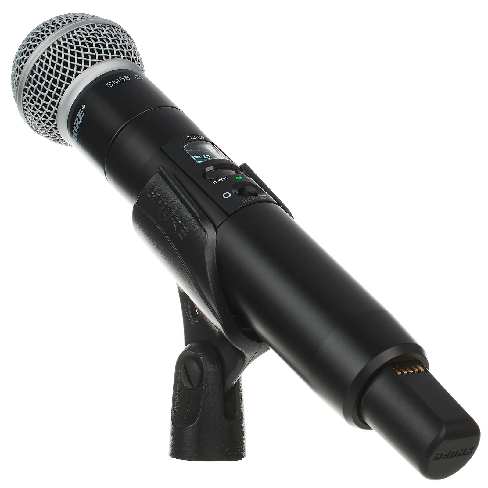 Shure SLXD2/SM58 H56 Handsender mit Halterung