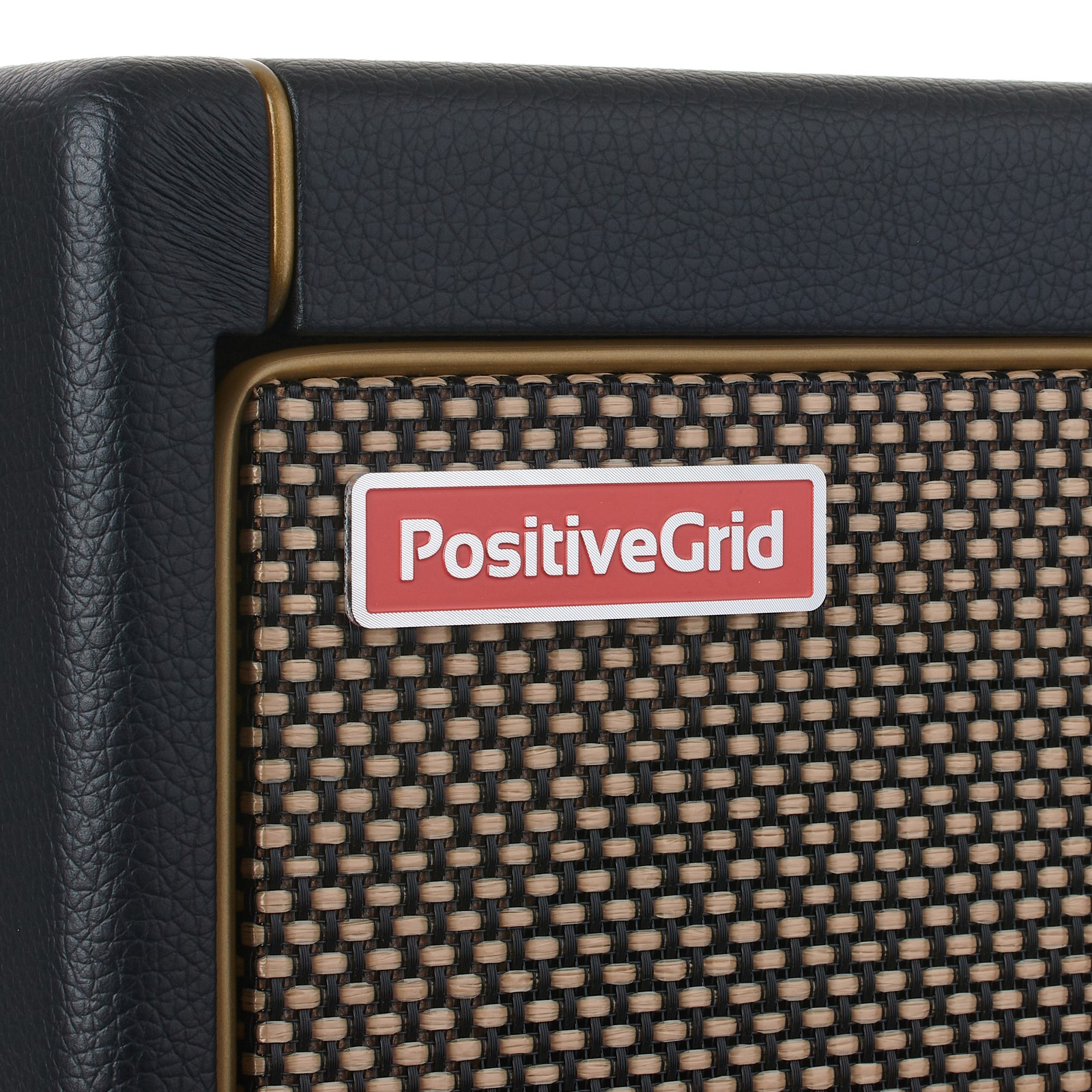 Positive Grid Spark 40 BK front grille with manufacturer logo