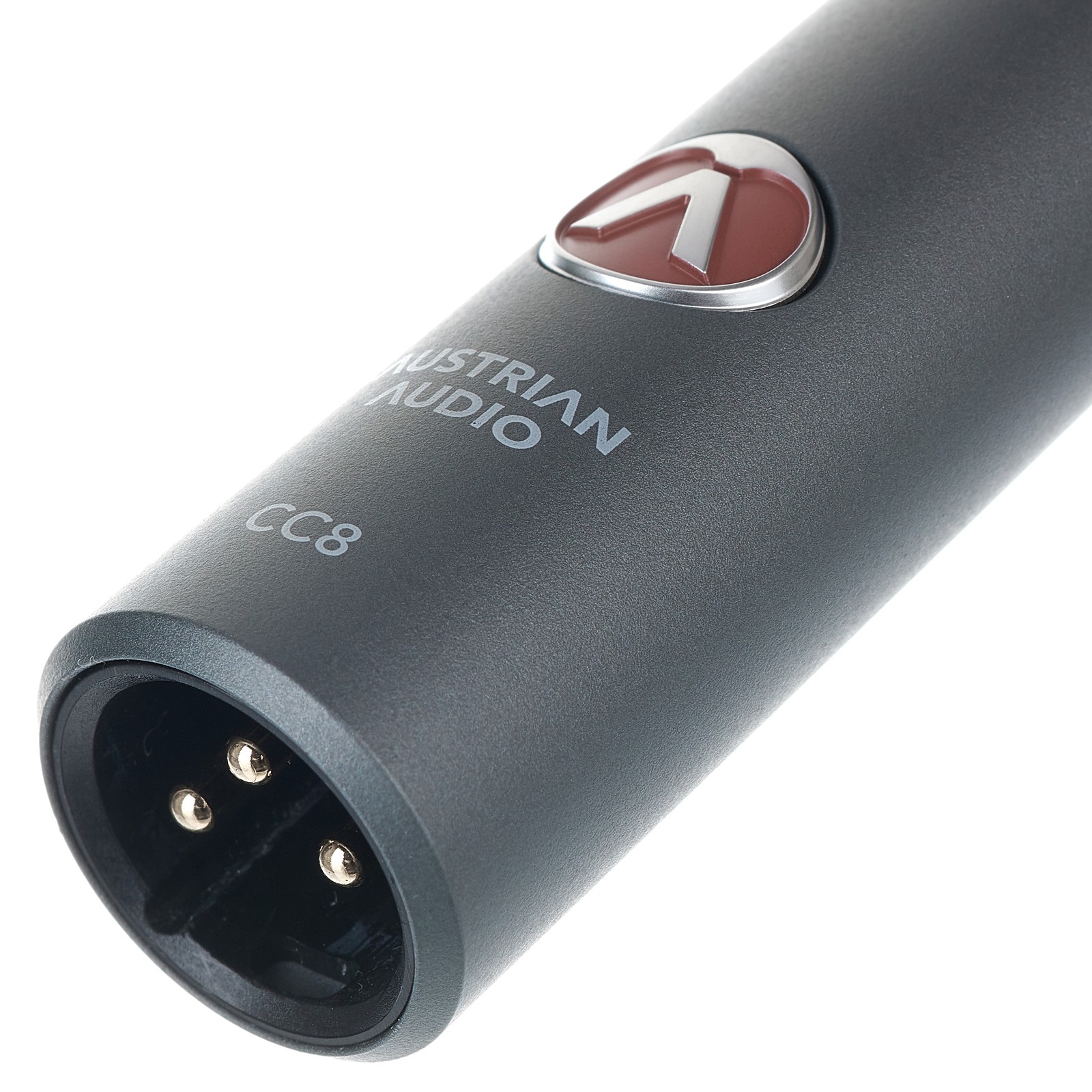 Austrian Audio CC8 Kleinmembran-Kondensatormikrofon XLR-Anschluss