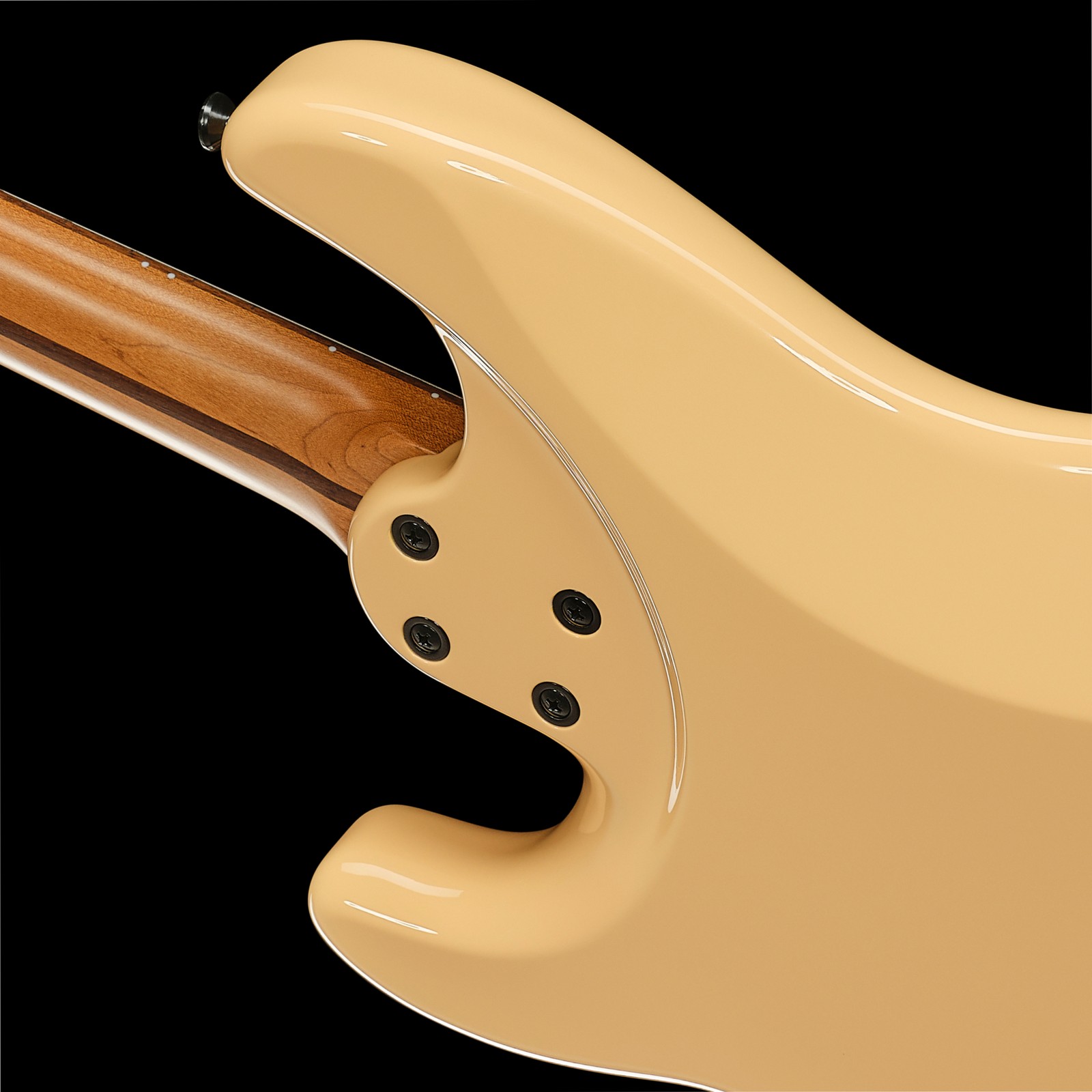 Halsübergang der Harley Benton ST-Modern HH DS E-Gitarre