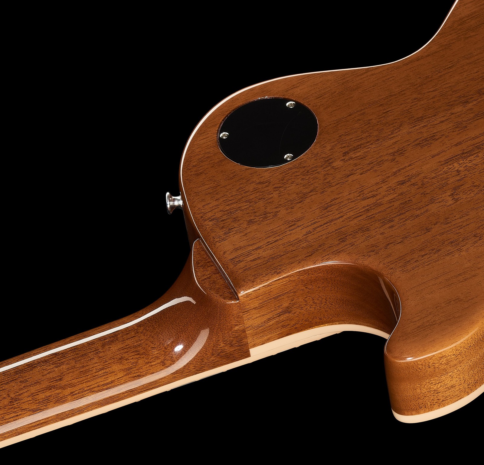 Geleimter Hals auf der Rückseite der Gibson Les Paul Standard 50s TB