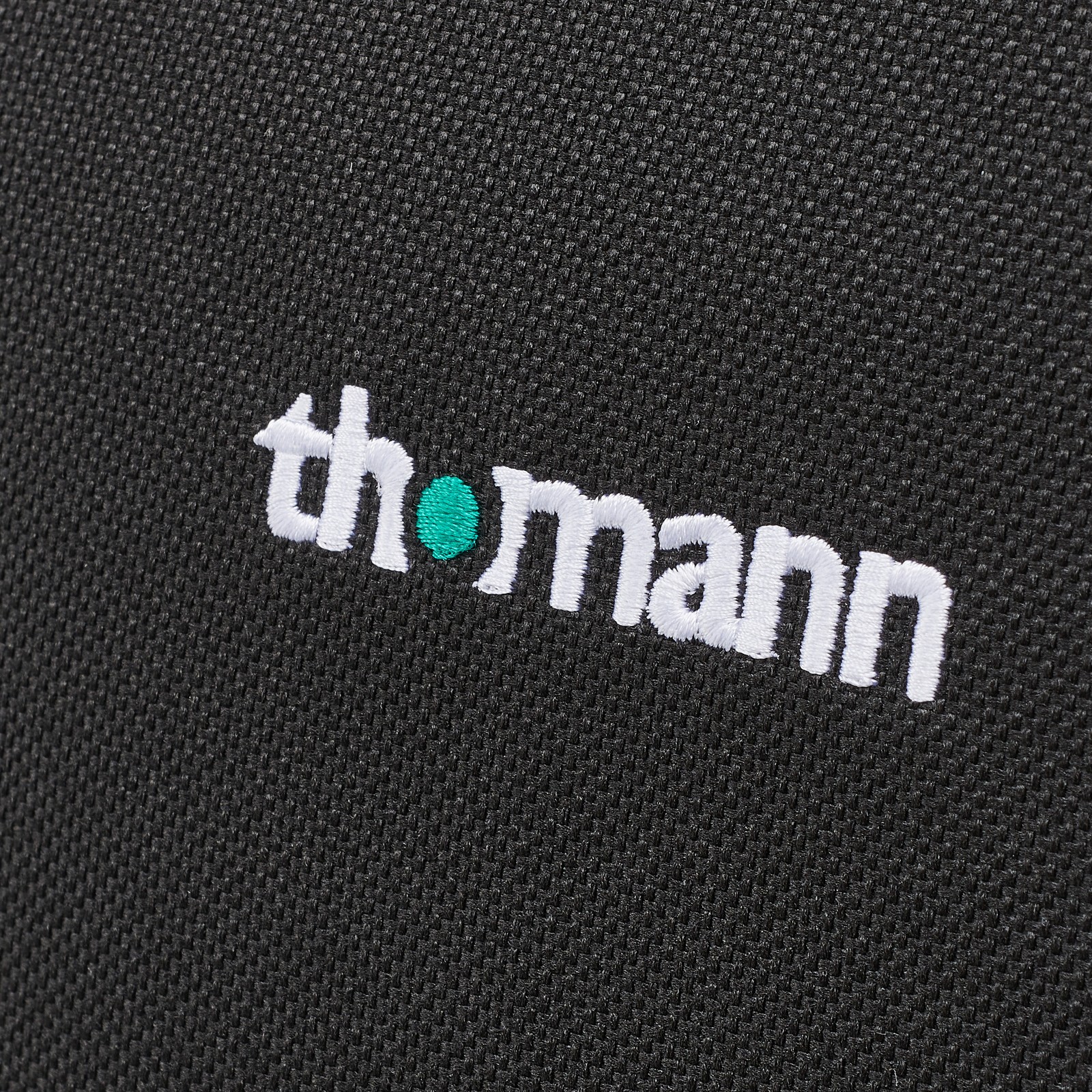 Thomann-Logo auf der Thomann E-Gitarren Tasche schwarz 