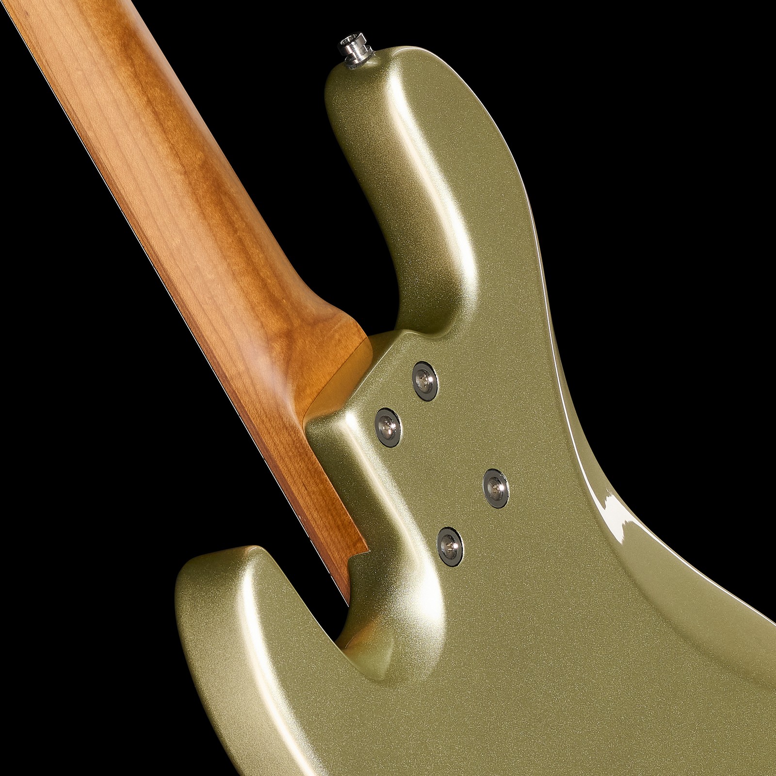 Sadowsky MetroExpress 21 Hybrid PJ4 RM CHM, electric bass guitar, neck joint