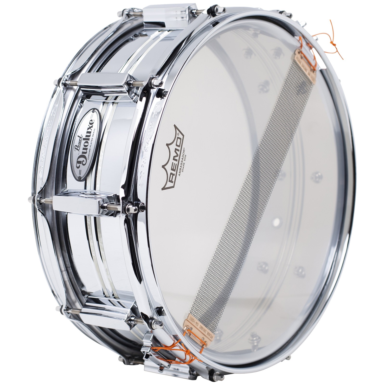 Resonanzfell und Snare Teppich der Pearl 14"x05" Sensitone Duoluxe Snare Drum