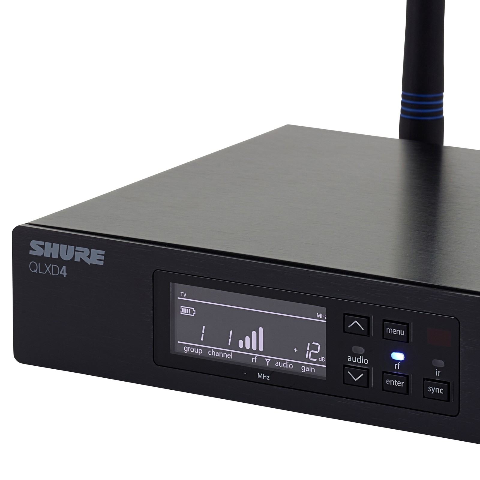Digitaler UHF-Empfänger Shure QLXD4 H51