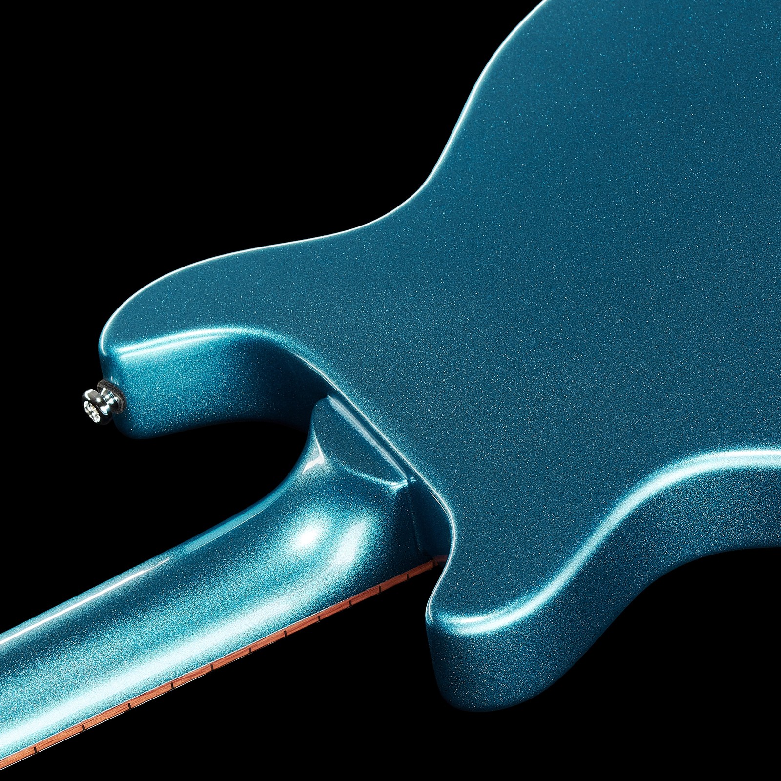 Harley Benton E-Gitarre geleimter Halsübergang