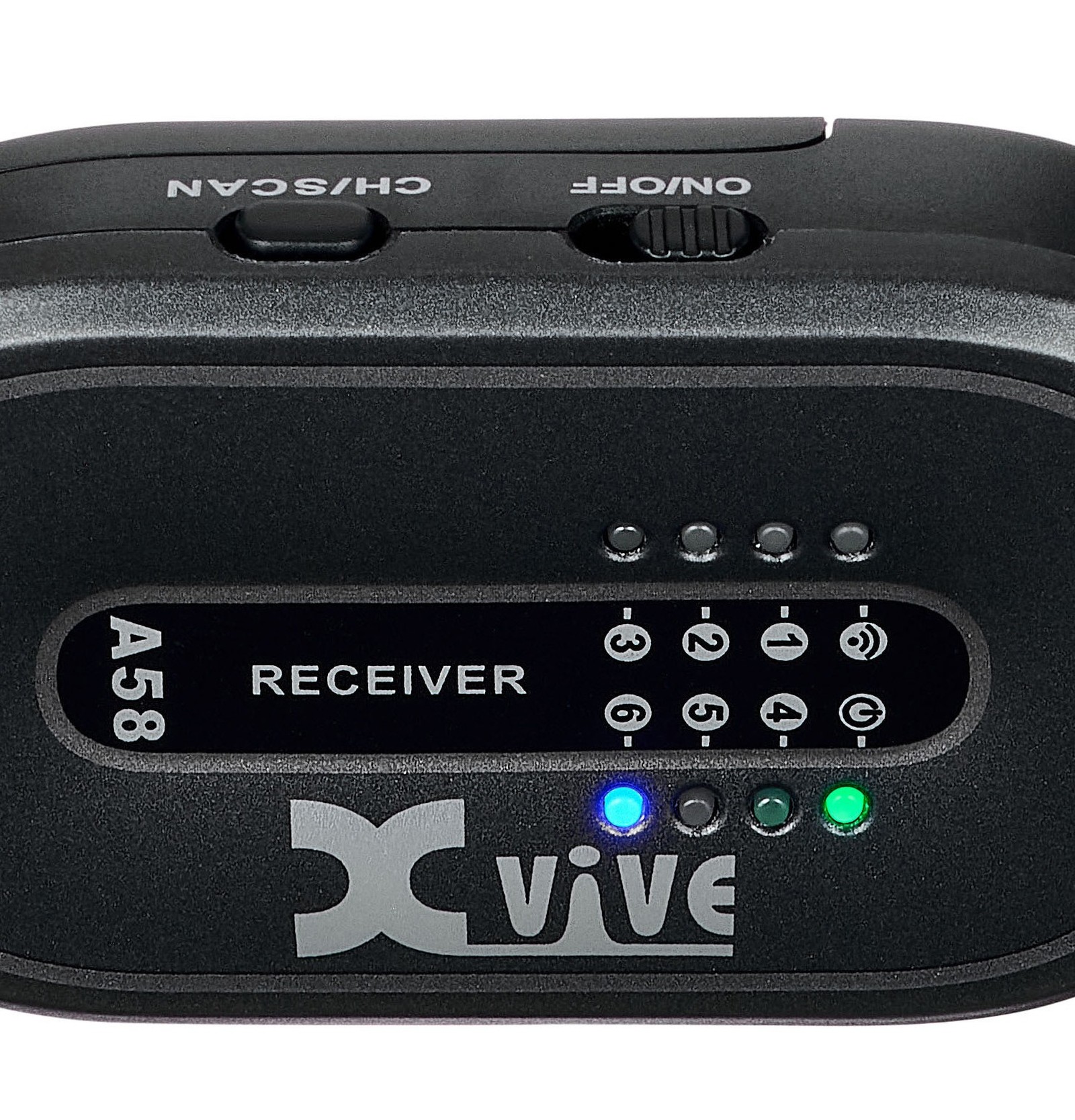 XVive A58 Guitar Wireless System