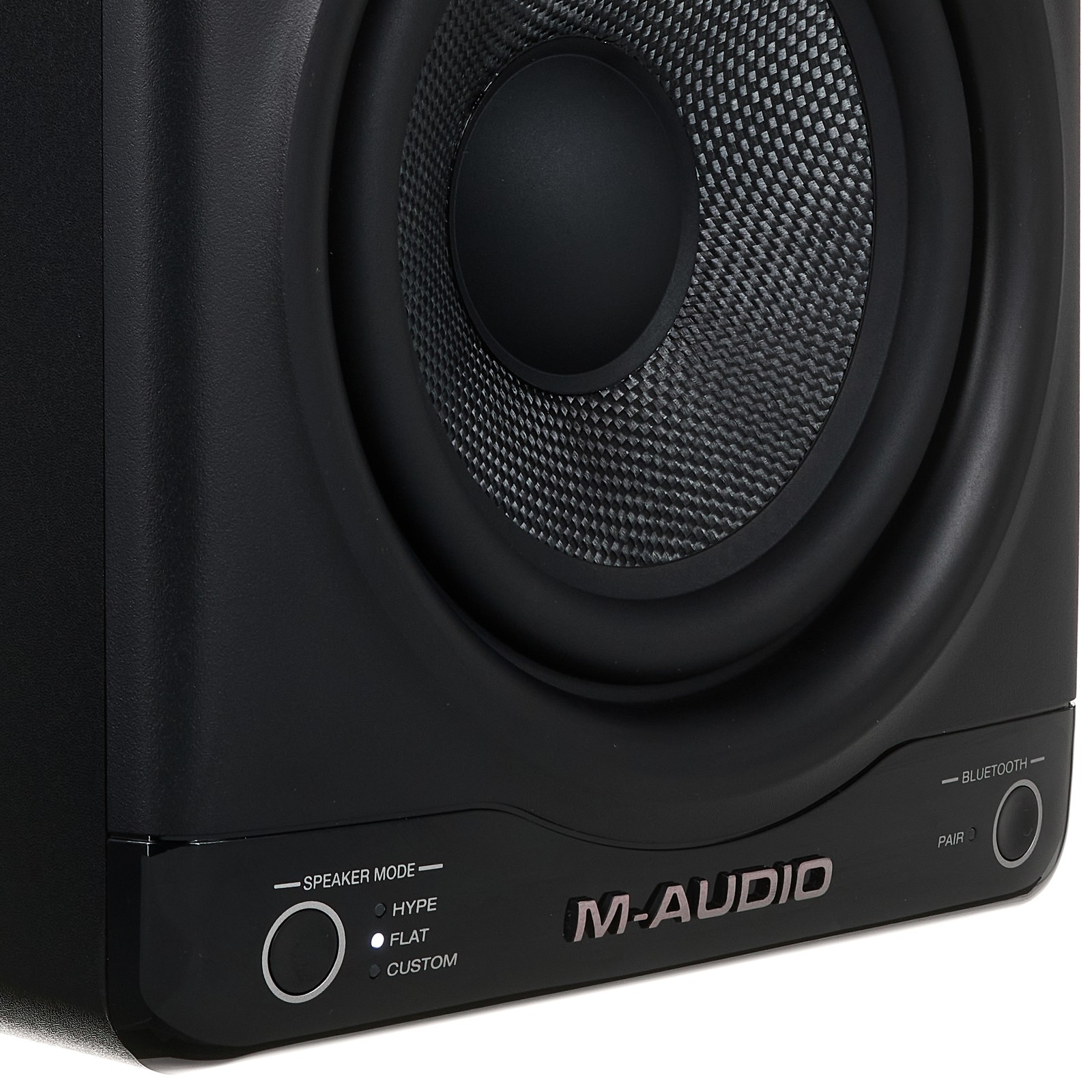 Vorderseite des M-Audio BX5BT Studiomonitors