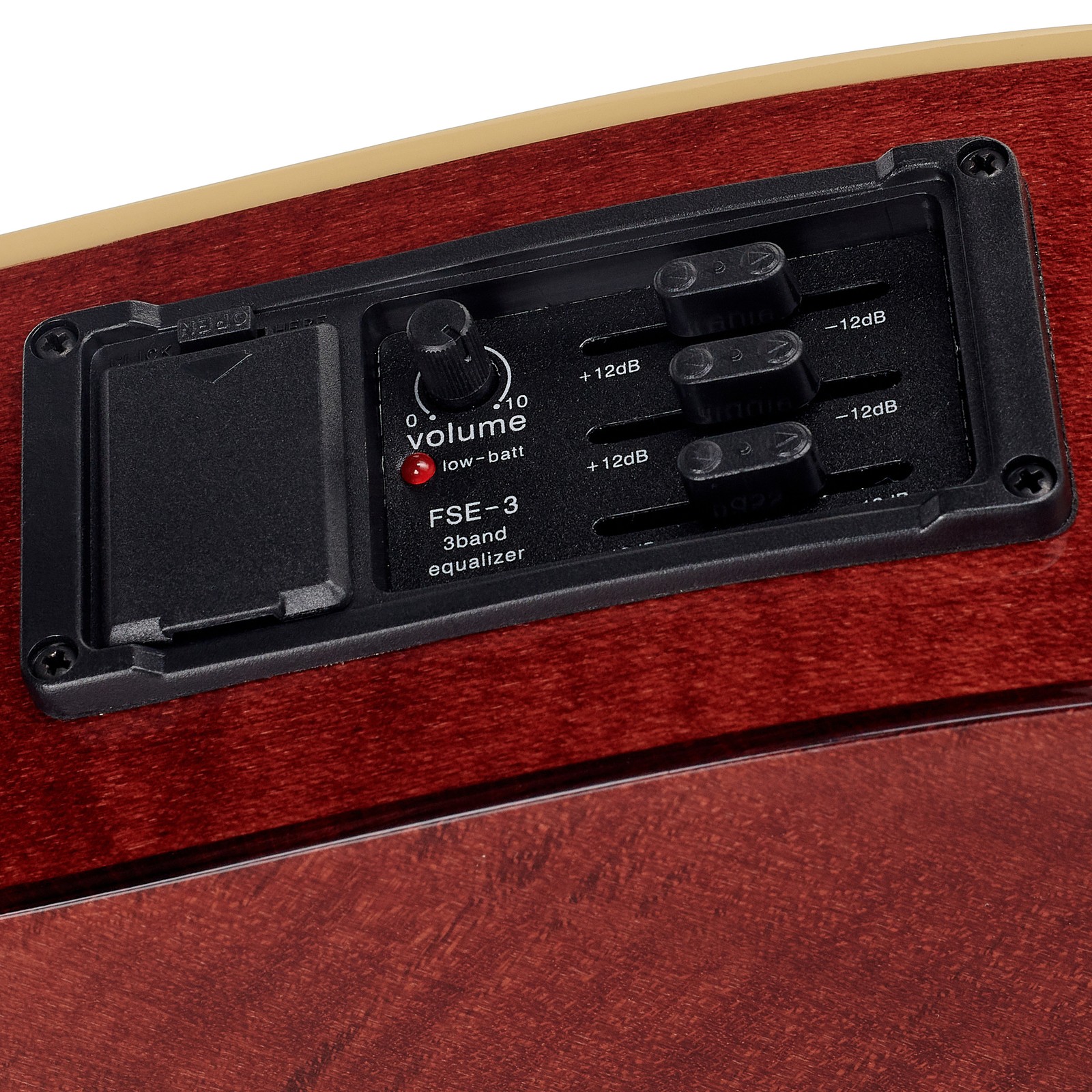 Tonabnehmersystem der Thomann Irish Bouzouki M1089-P