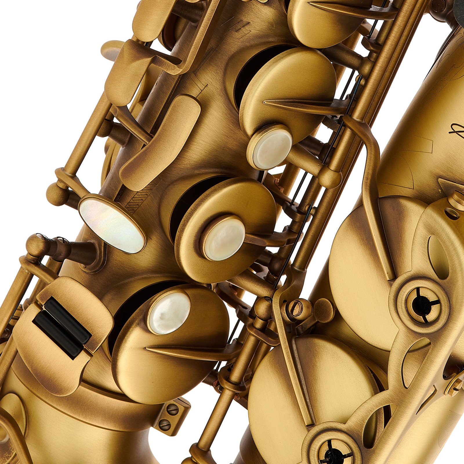 Mechanik des Selmer Signature Alto Sax