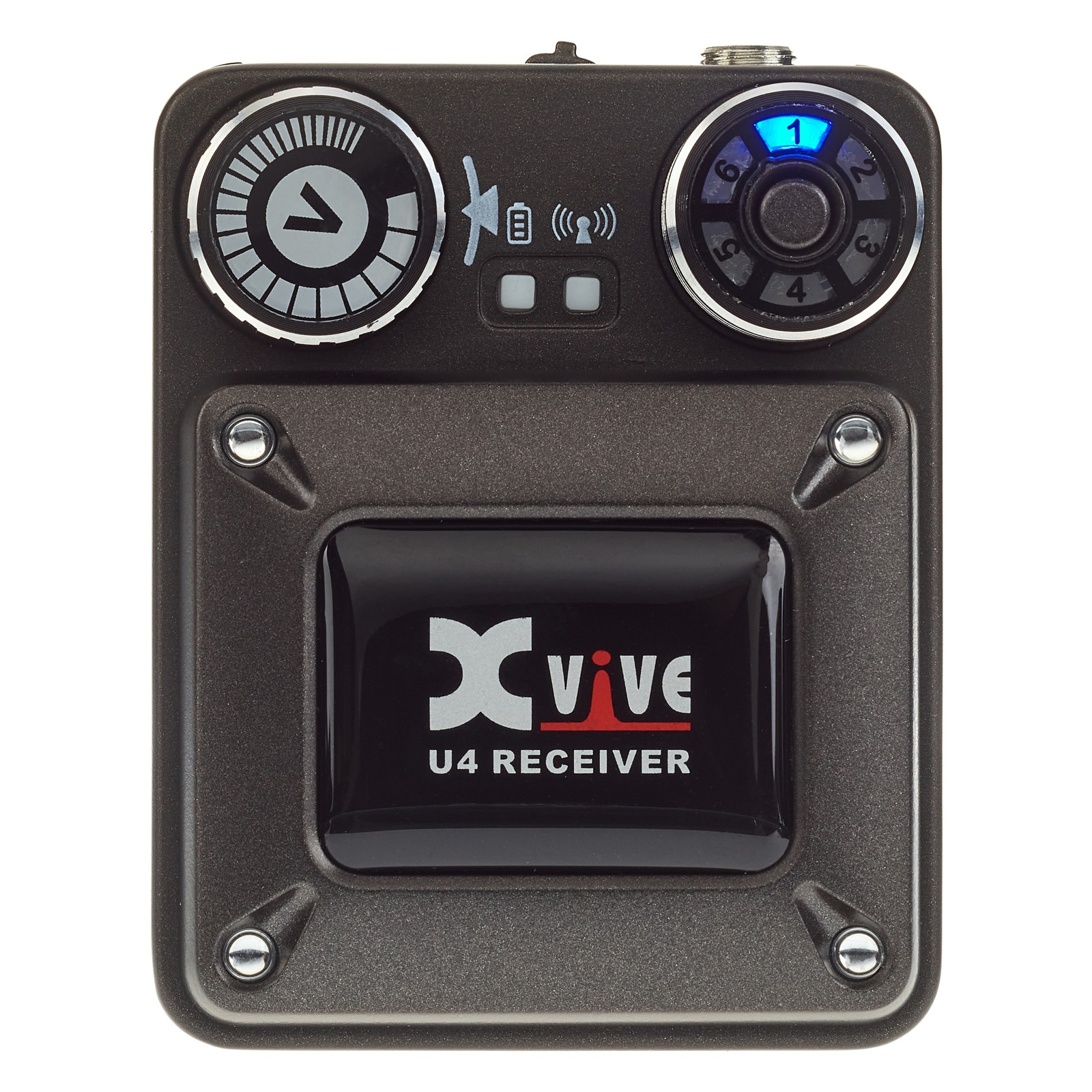 XVive U4 receiver controls