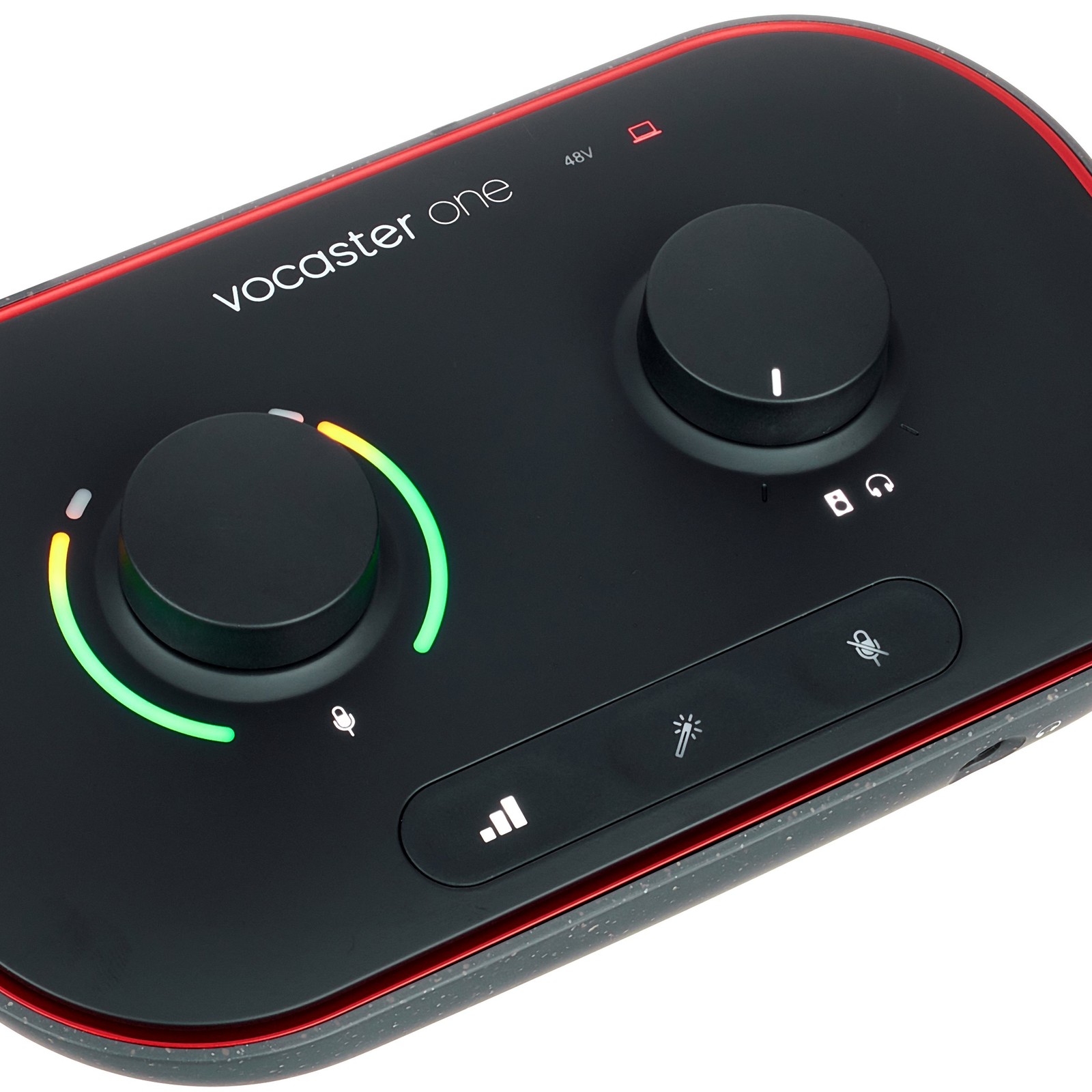 Focusrite Vocaster One Frontansicht