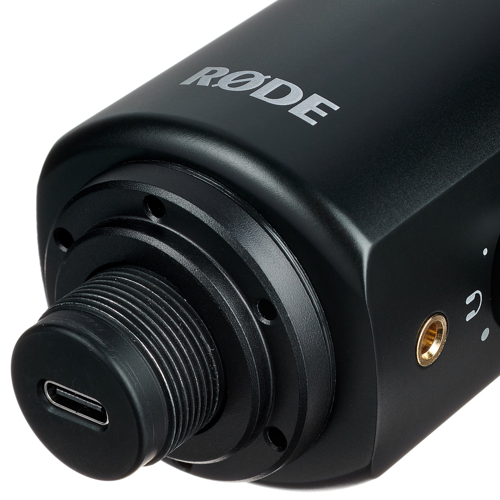 Rode NT-USB+ microphone connection
