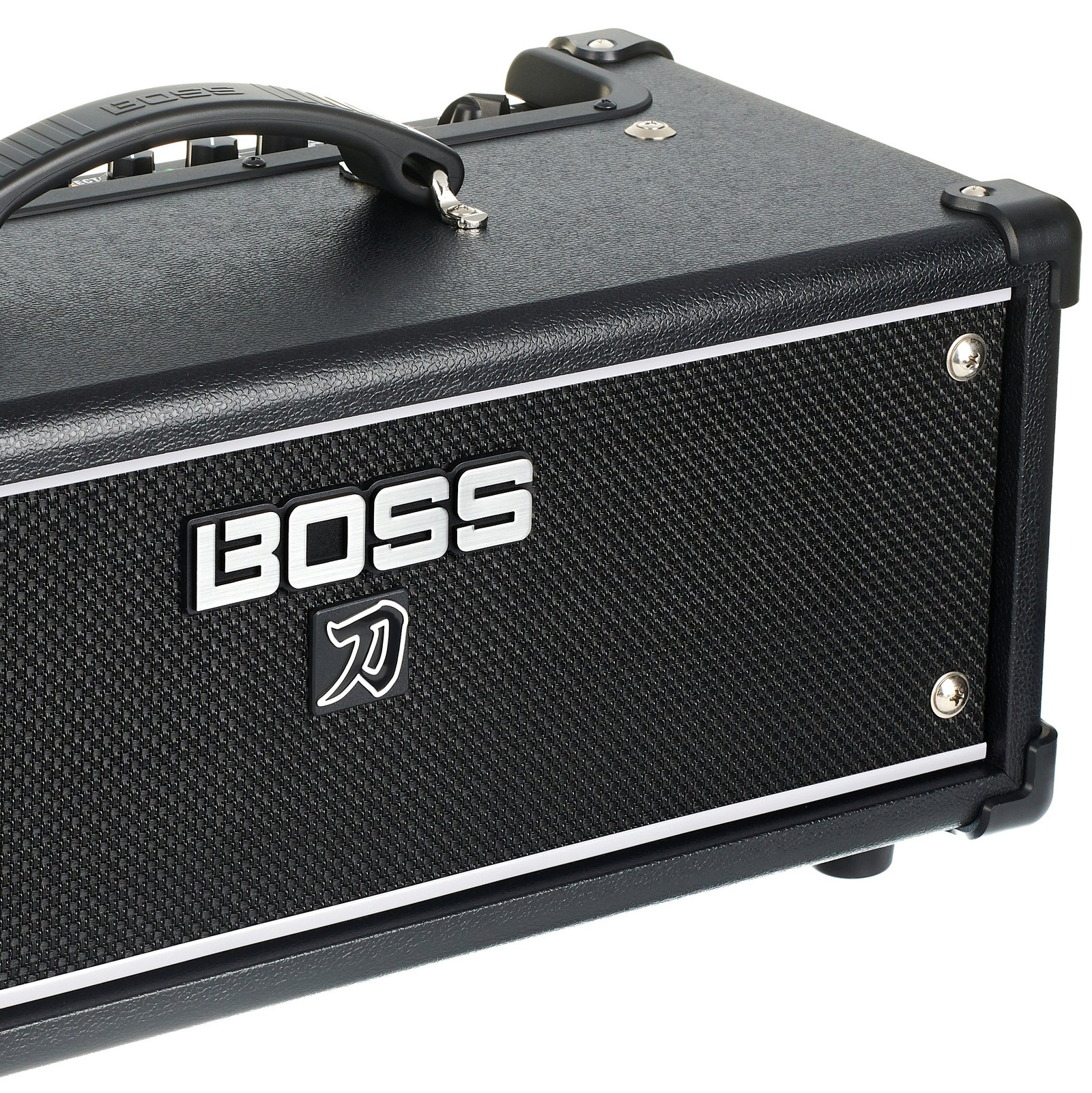 Boss Katana Head Gen 3, modelling head for electric guitar, integrated speaker