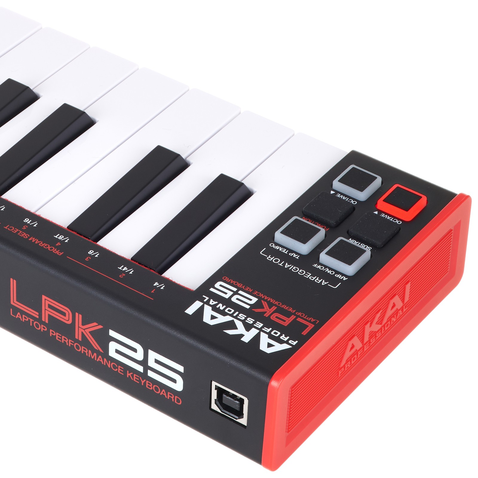 Akai MIDI Controller USB-Anschluss
