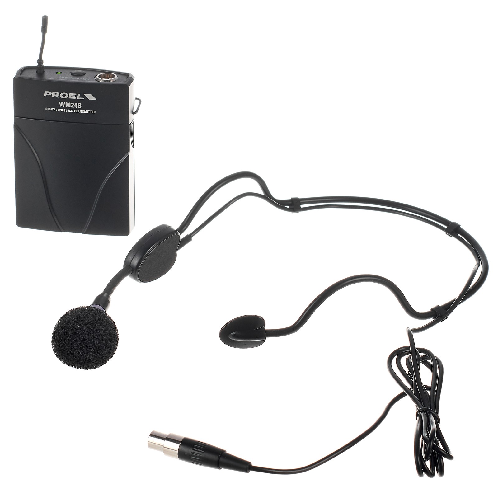 Proel U24B Lizenzfreies 2.4 GHz Funksystem