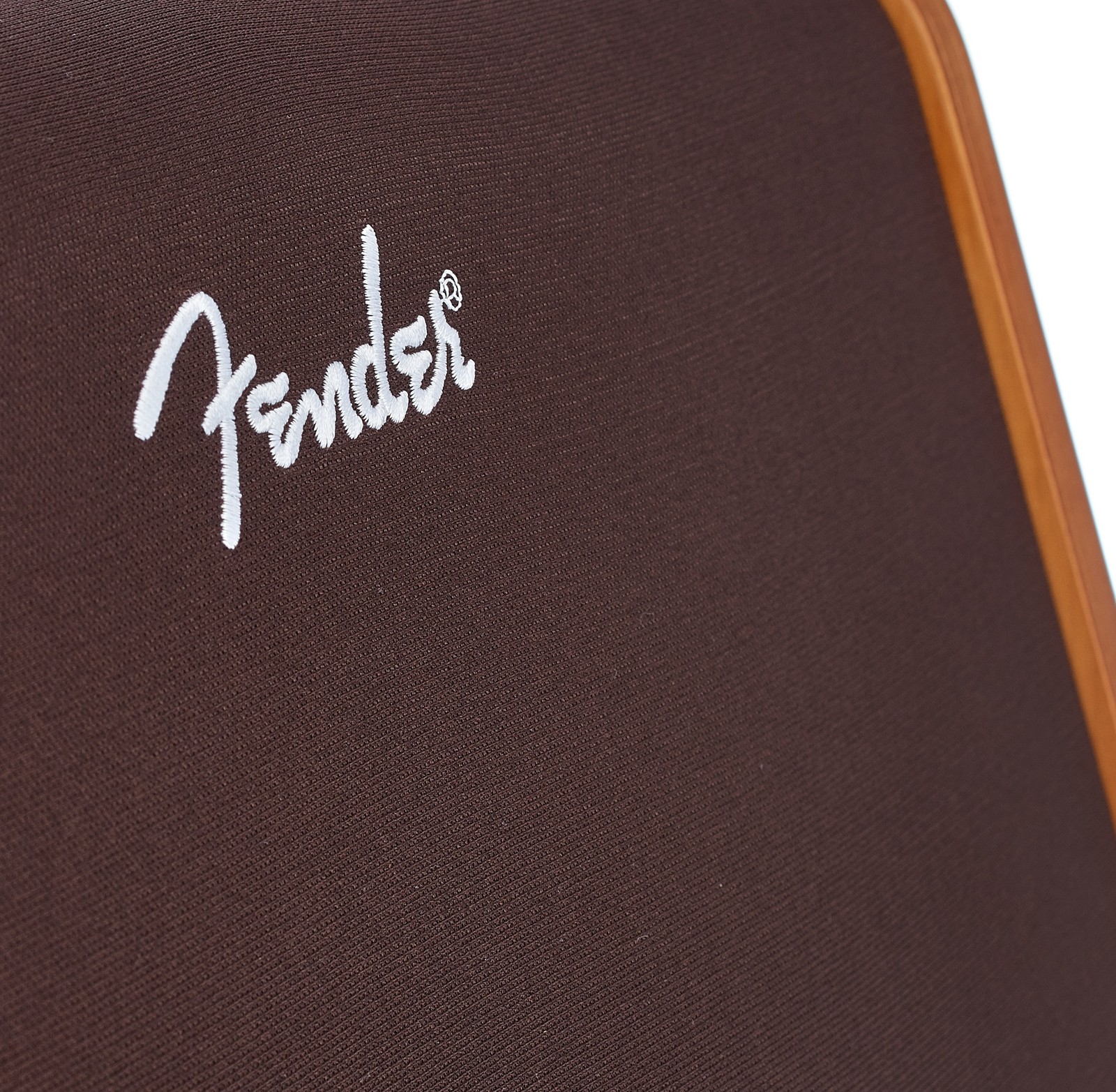 Fender Logo am ACOUSTIC 100 Combo für Akustikgitarren