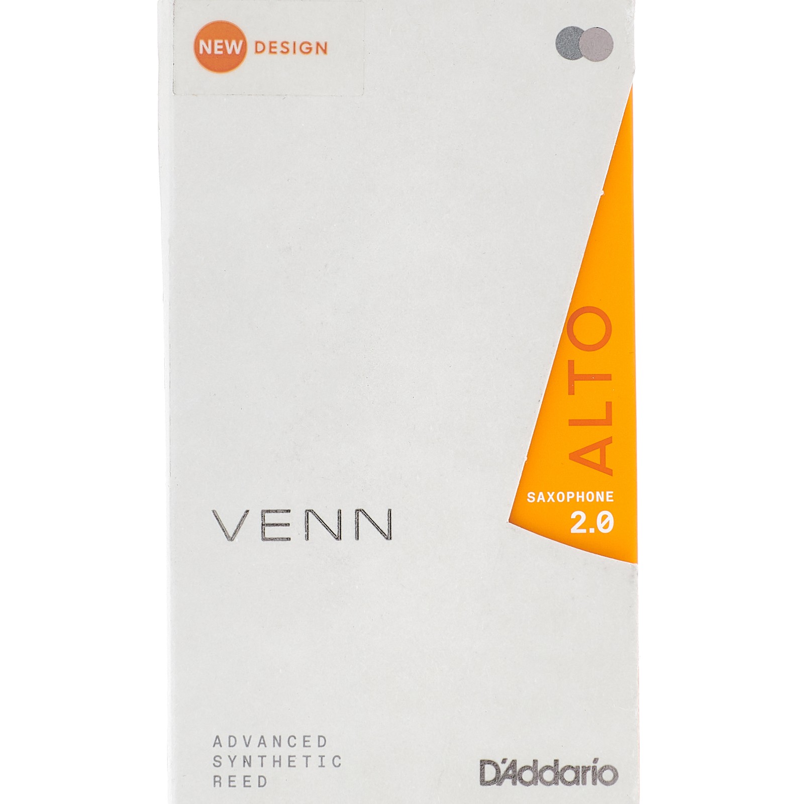 DAddario Woodwinds VENN Alto Saxophone 2.0 Verpackung