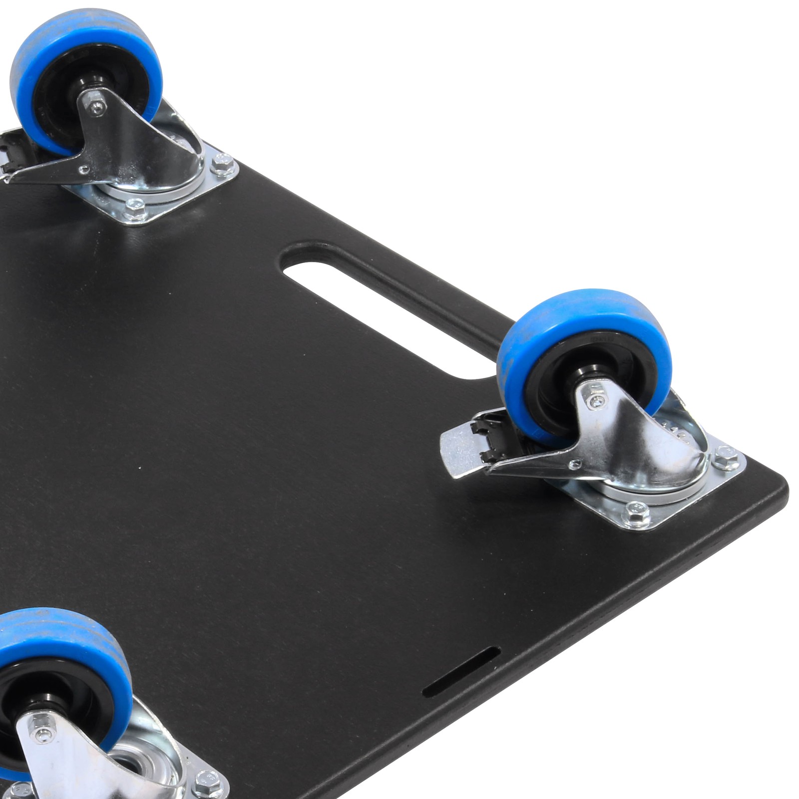 Unterseite des Thon Wheelboard w/Brakes Multiflex mit Rollen