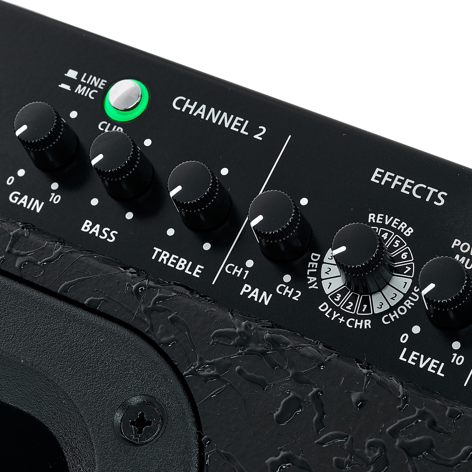Bedienelemente des Bugera AC60 Akustikcombos