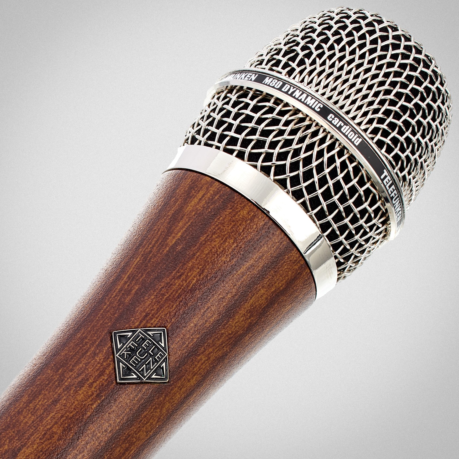 Mikrofonkorb des Telefunken M80 Cherry Mikrofons