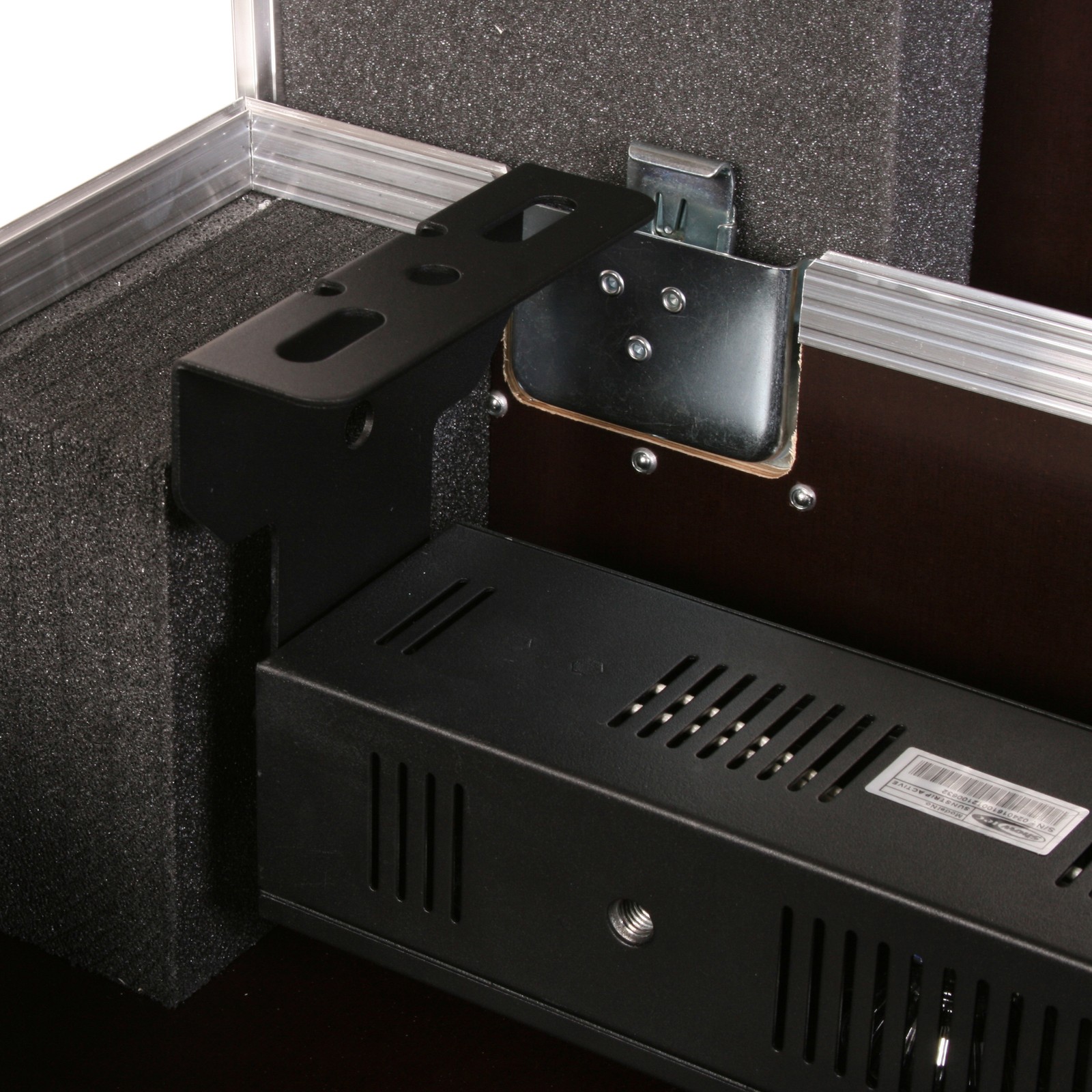 Detail des Thon Case 4x Showtec Sunstrip A.DMX