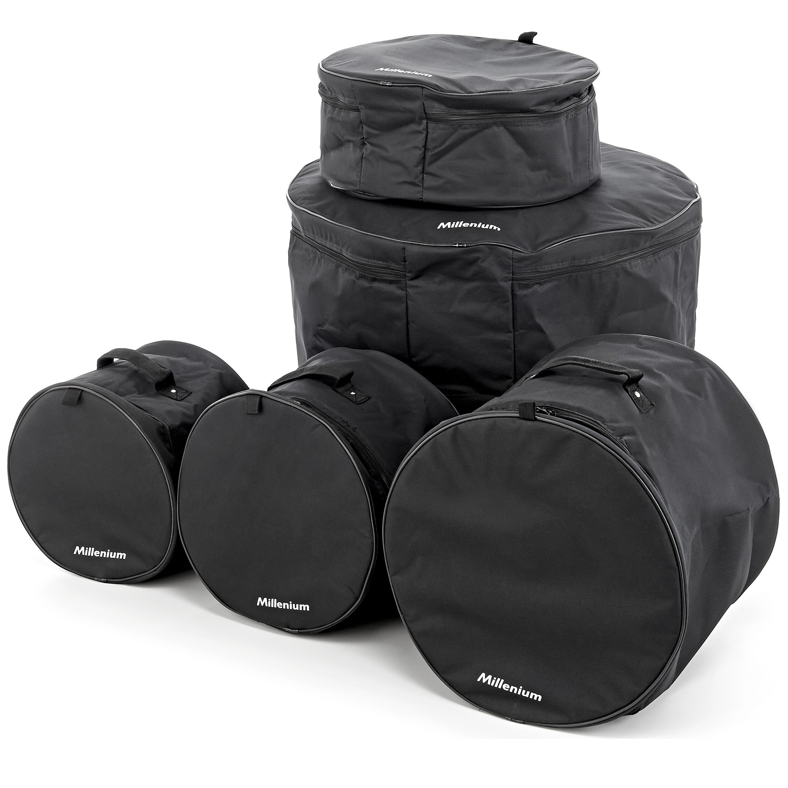 Millenium Classic Drum Taschen Set Studio