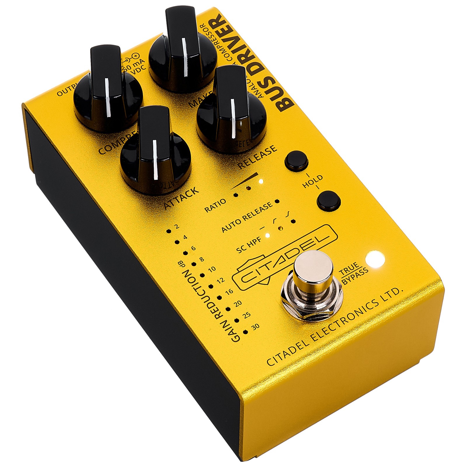 Citadel Bus Driver Effektpedal für E-Gitarre