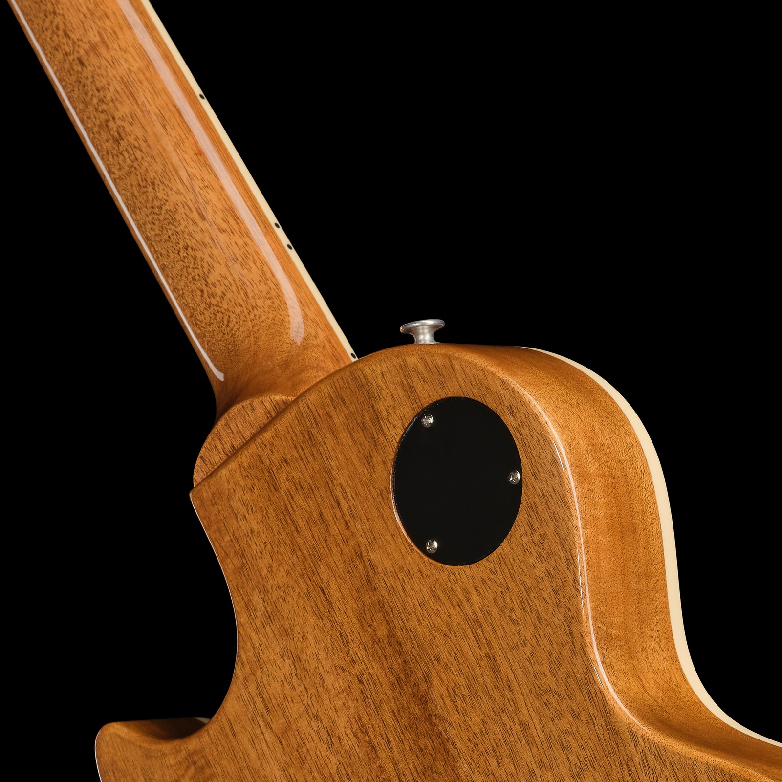 Halsübergang der Gibson Les Paul Standard 60s DT VHB E-Gitarre