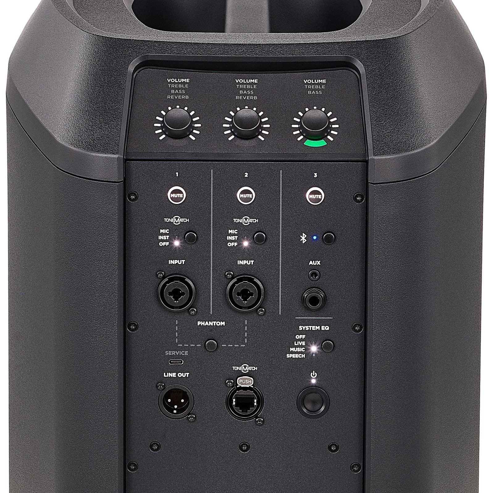 Détail du Bose L1 Pro8 Système Line Array portable avec Bluetooth