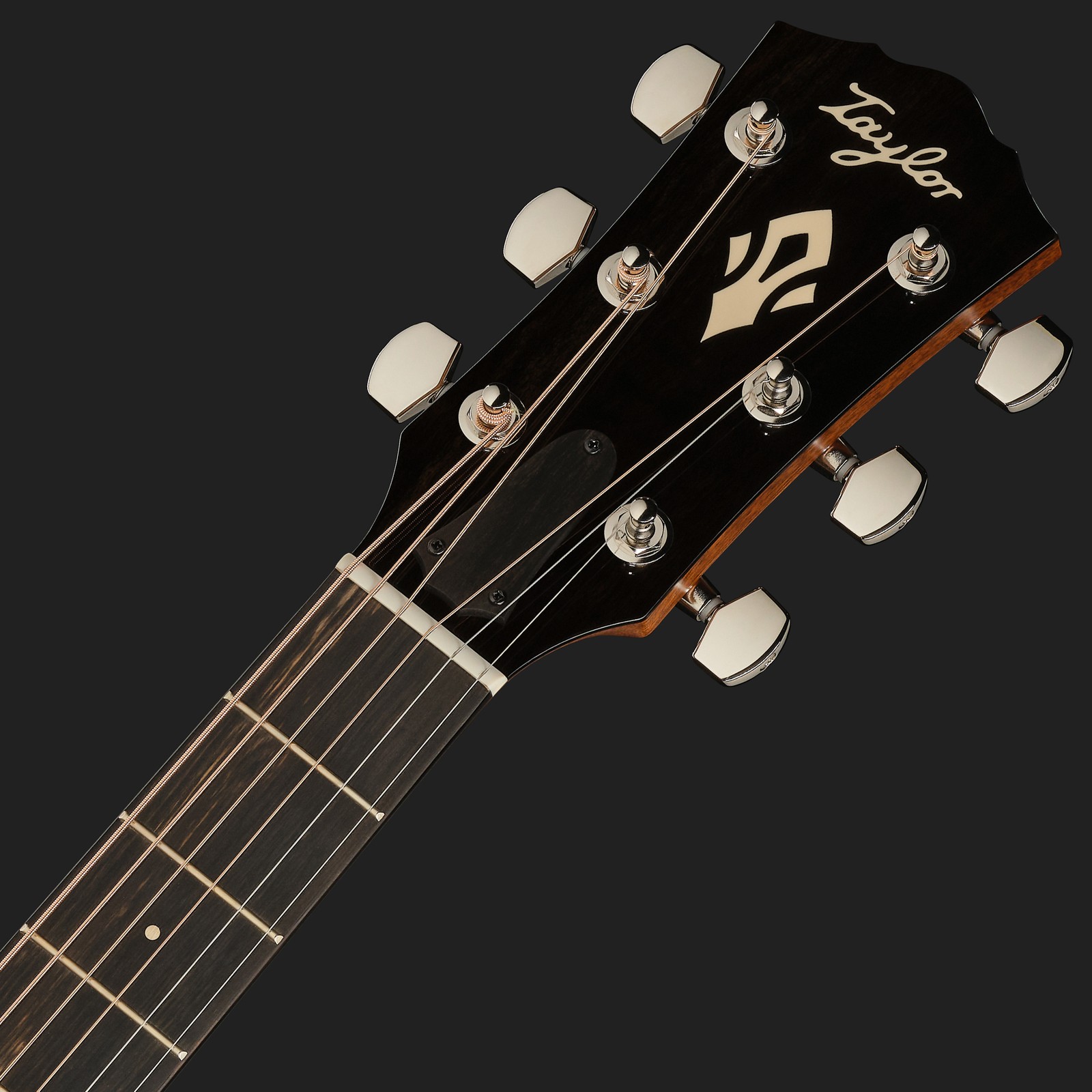 Tête de manche de la guitare western Taylor Gold Label 717e