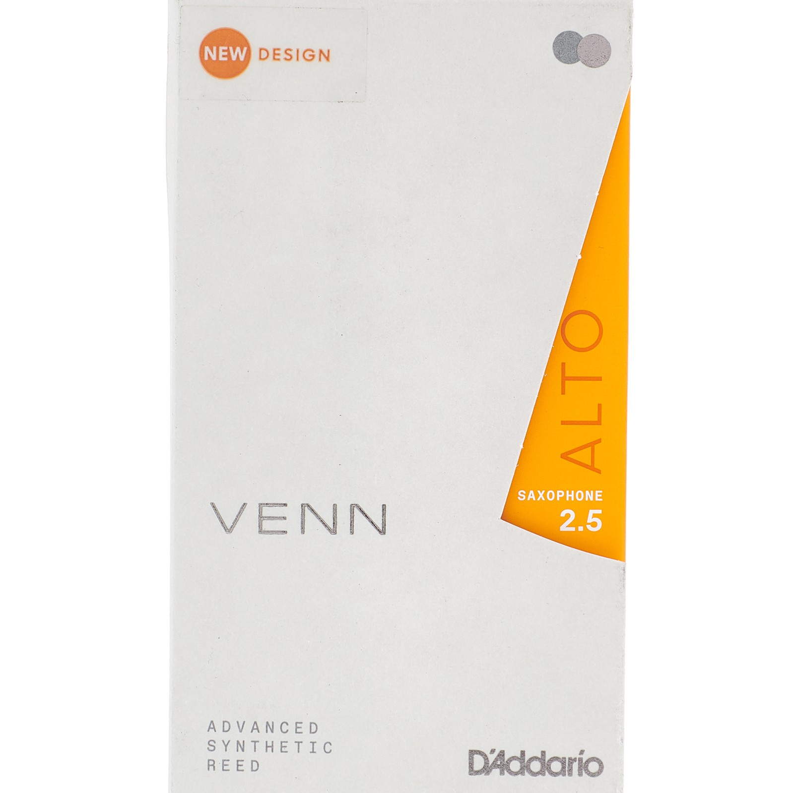 D'Addario Woodwinds VENN Alto Saxophone 2.5 Verpackung