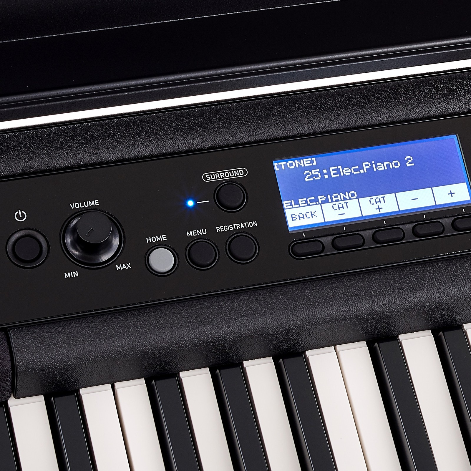Casio CT-S400 Keyboard Display