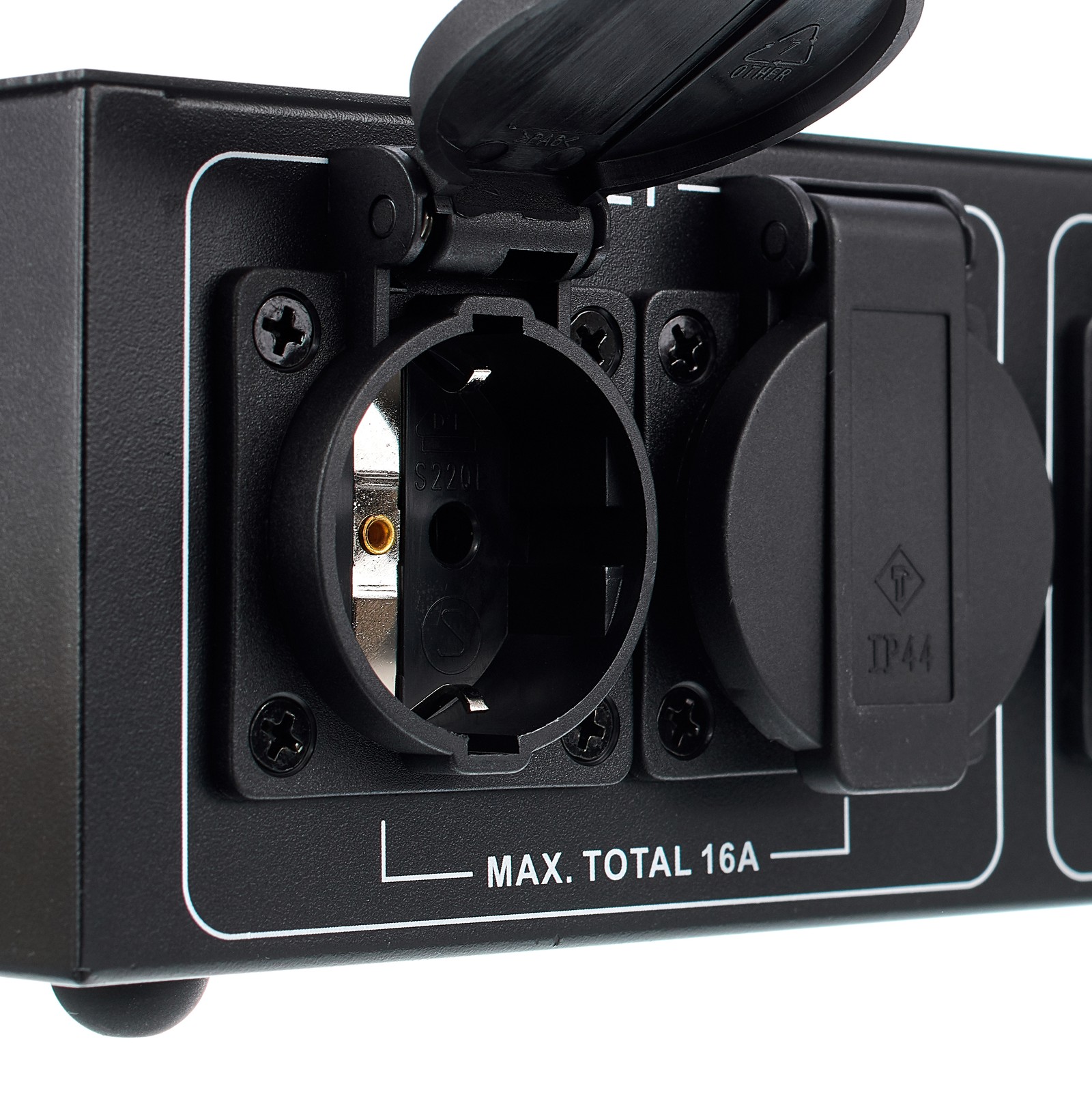 Botex PSA 161 Power Distributor 16A, Detail