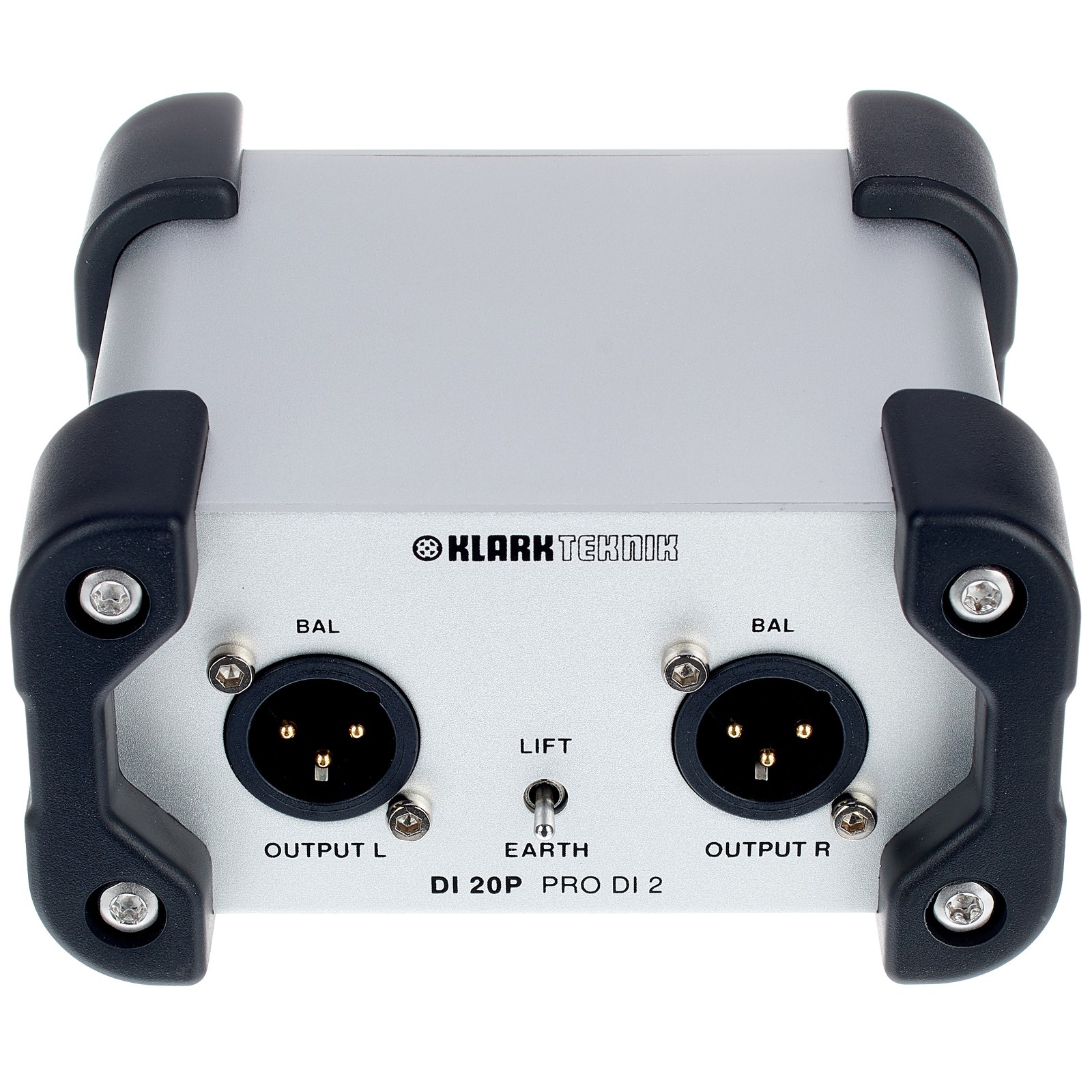 Klark Teknik DI 20P passive stereo DI box