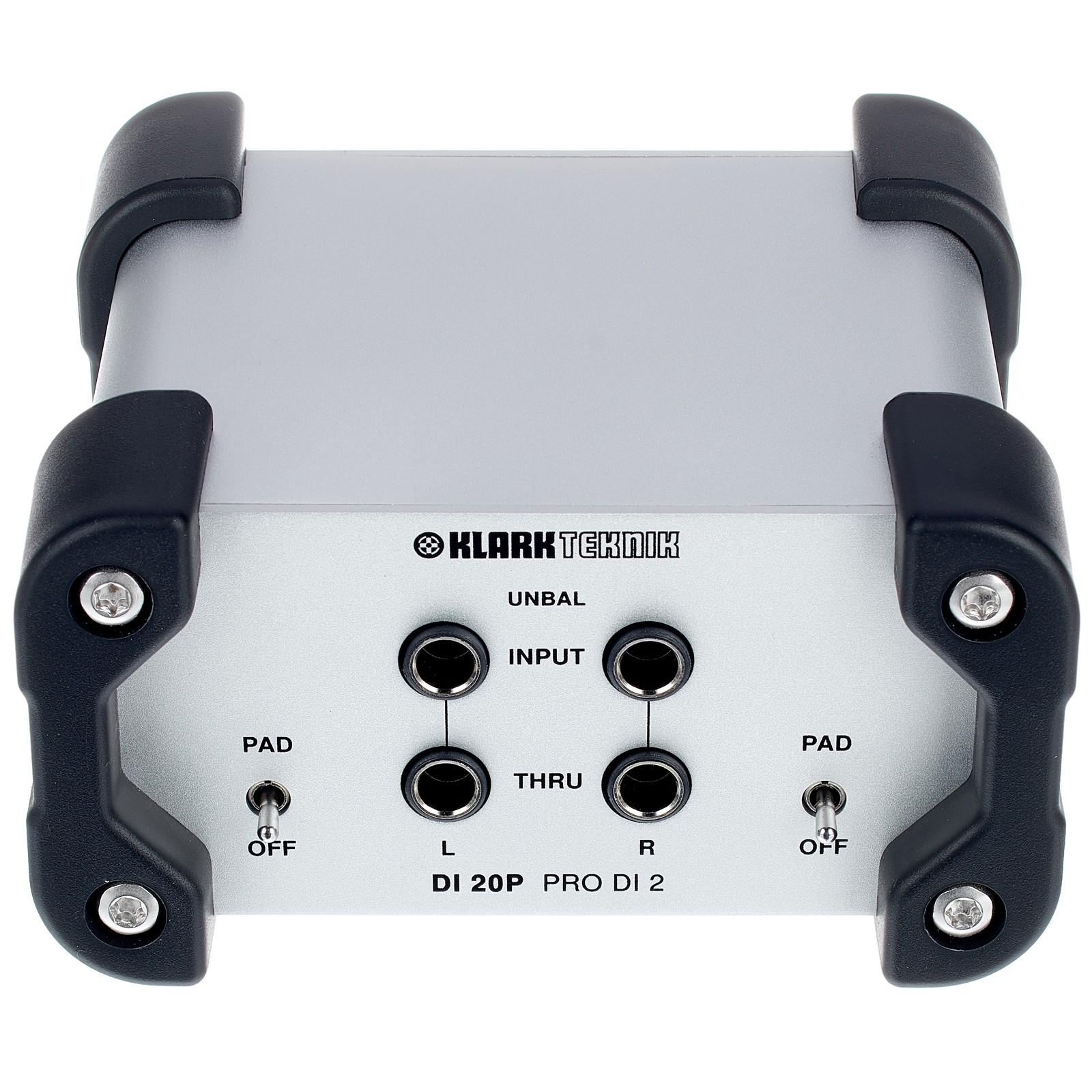 Klark Teknik DI 20P, sockets