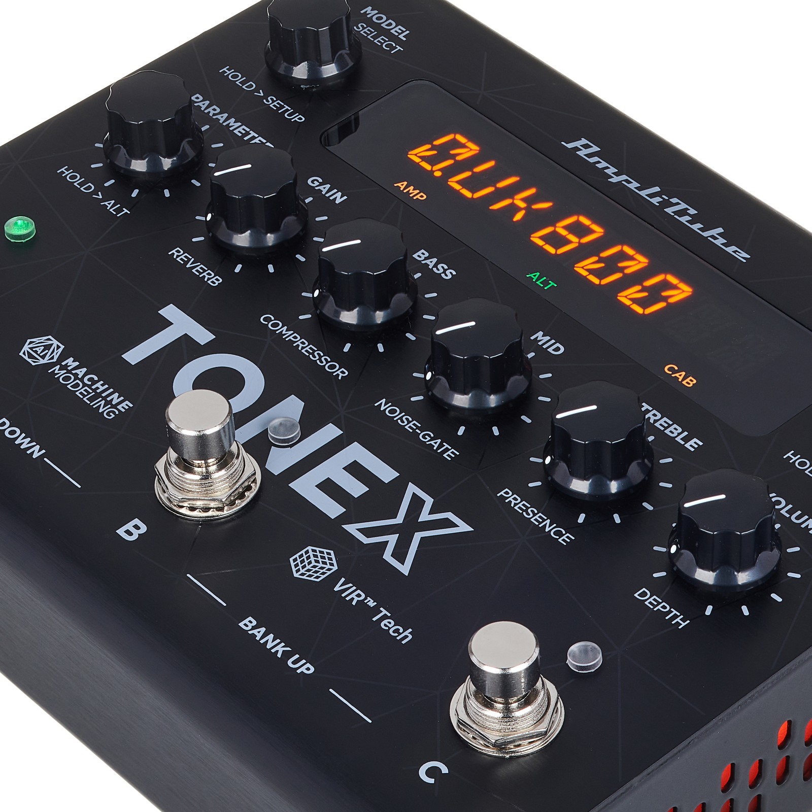 IK Multimedia ToneX stompbox pedal footswitch