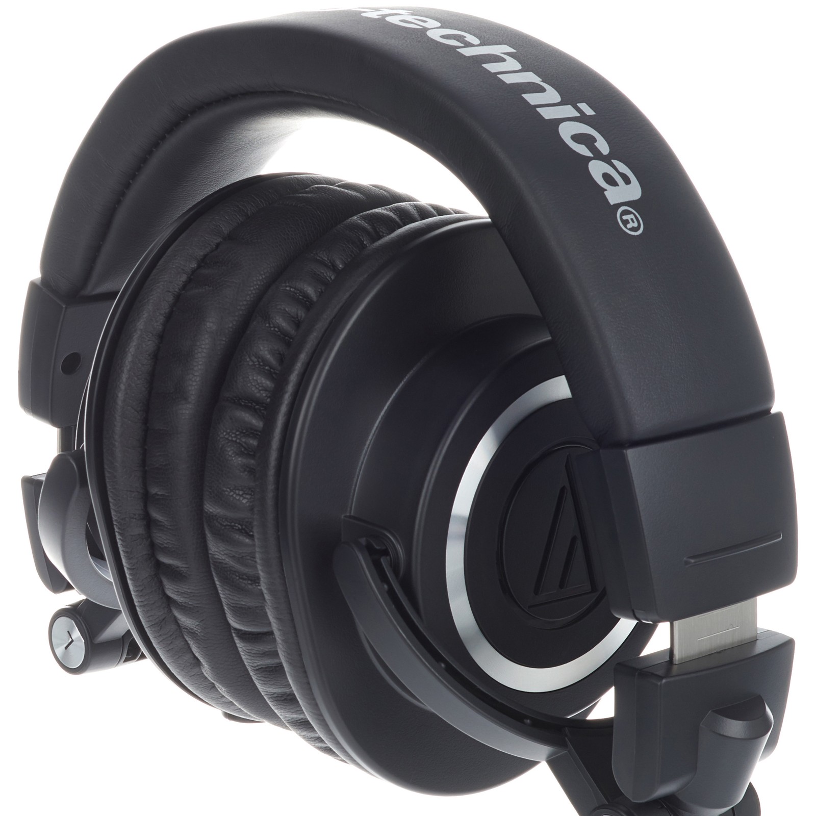 Audio-Technica ATH-M50X, geklappt