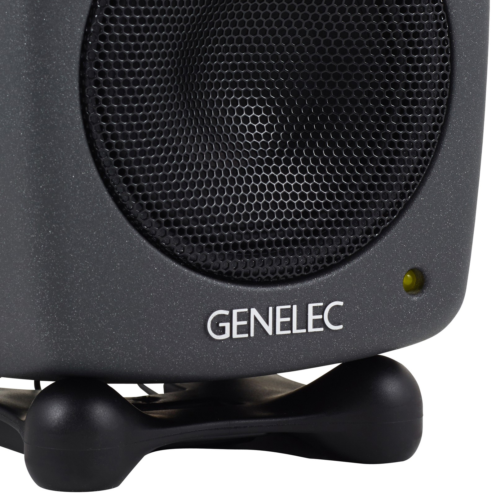 Logo Genelec sur l’enceinte de monitoring de studio Genelec 8010 AP