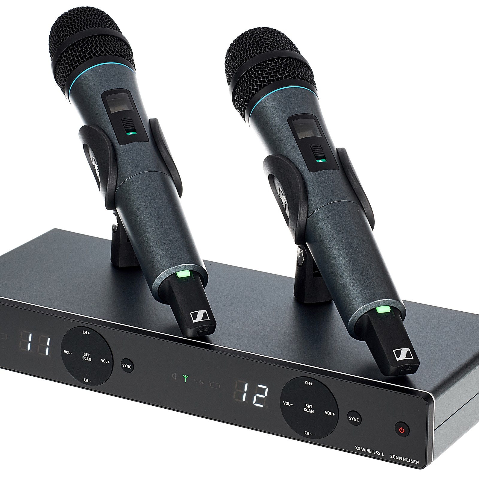 Sennheiser XSW 1-825 Dual E-Band Vocal Dual UHF Wireless System